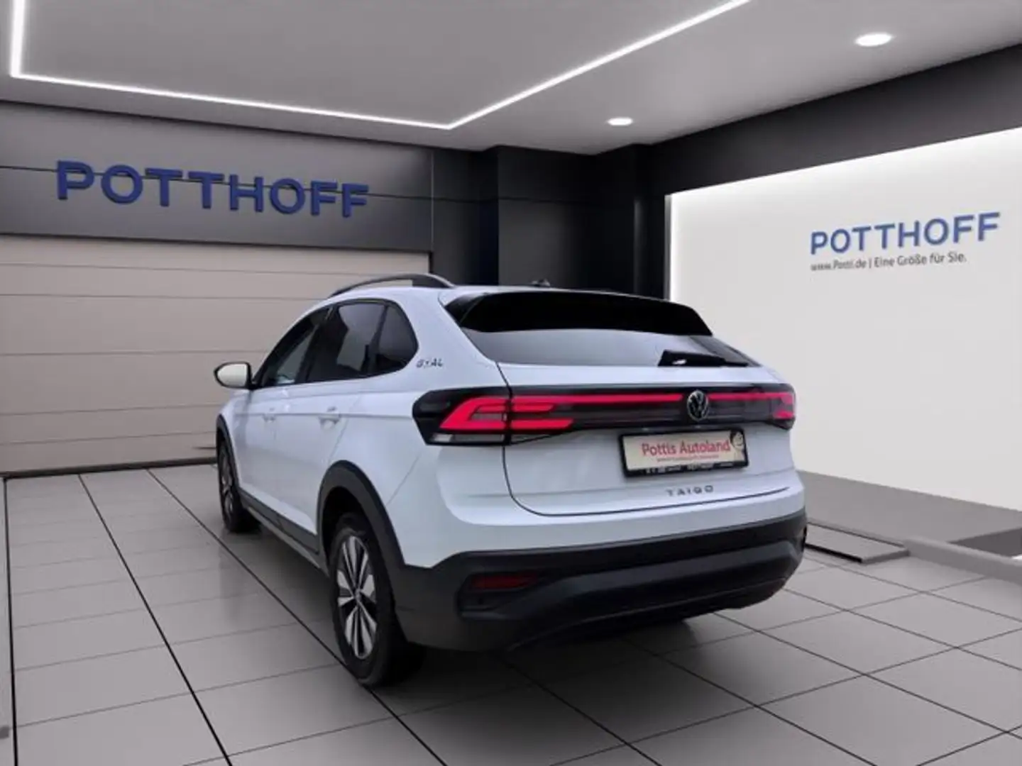 Volkswagen Taigo 1.0 TSI GOAL NAVI KLIMA PDC SHZG Weiß - 2
