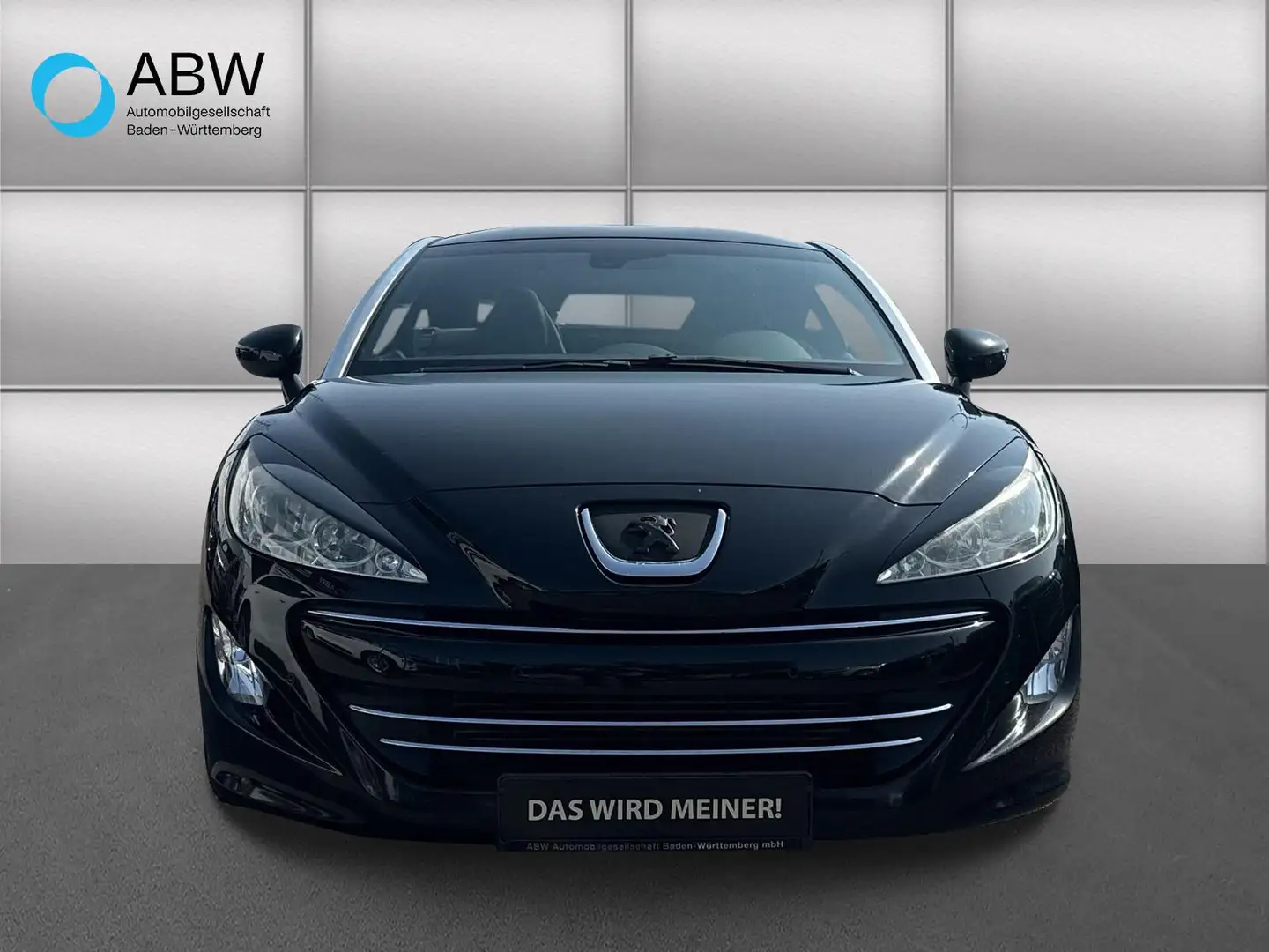 Peugeot RCZ 1.6 Vollleder Klima Tempomat Schwarz - 2