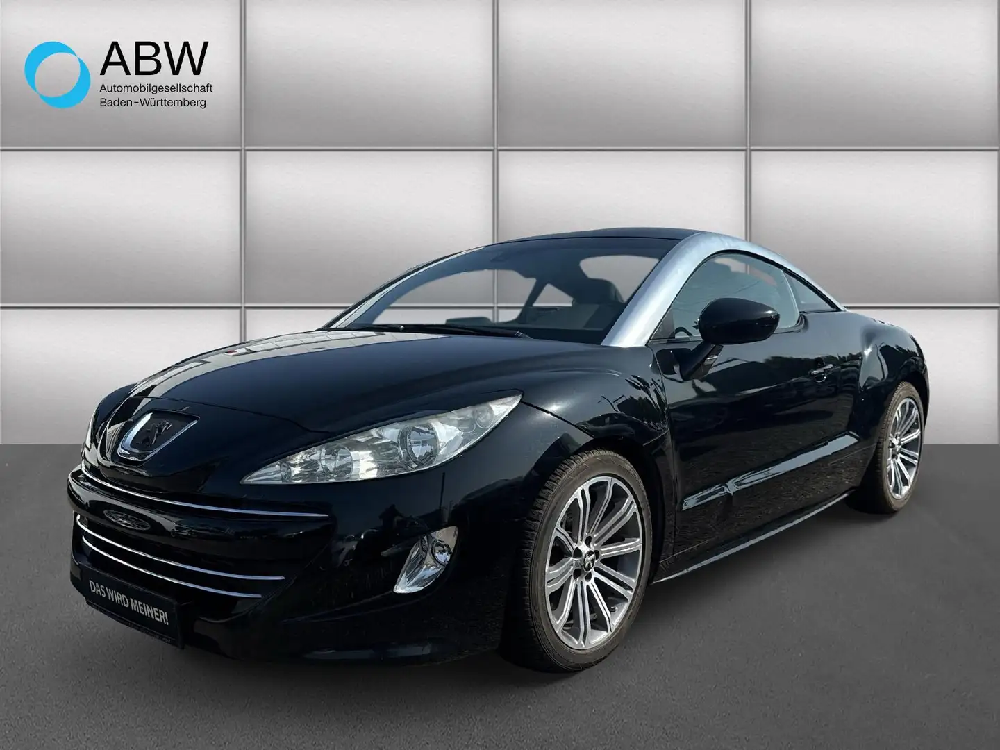 Peugeot RCZ 1.6 Vollleder Klima Tempomat Schwarz - 1