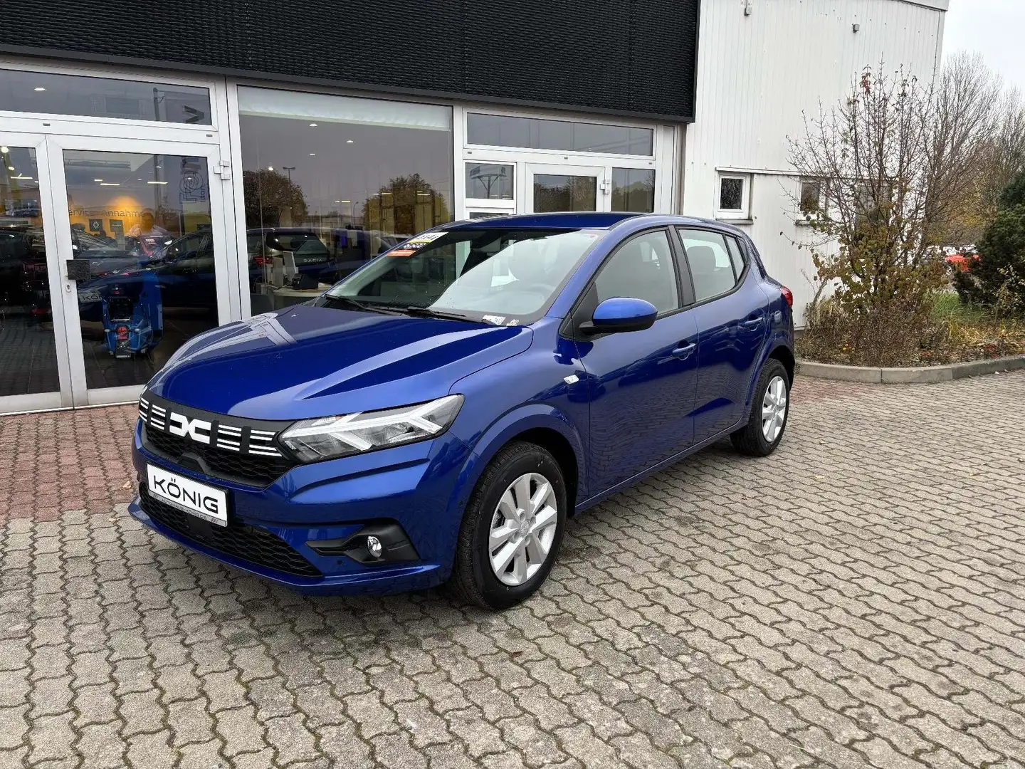 Dacia Sandero Expression TCe 100 ECO-G Blau - 1