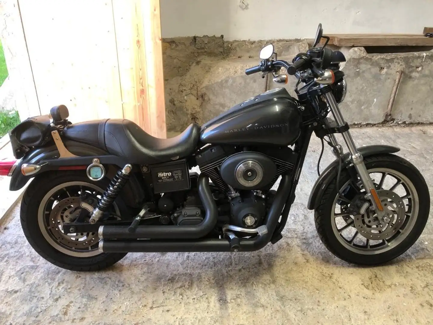 Harley-Davidson Dyna Glide 1400 Fekete - 2