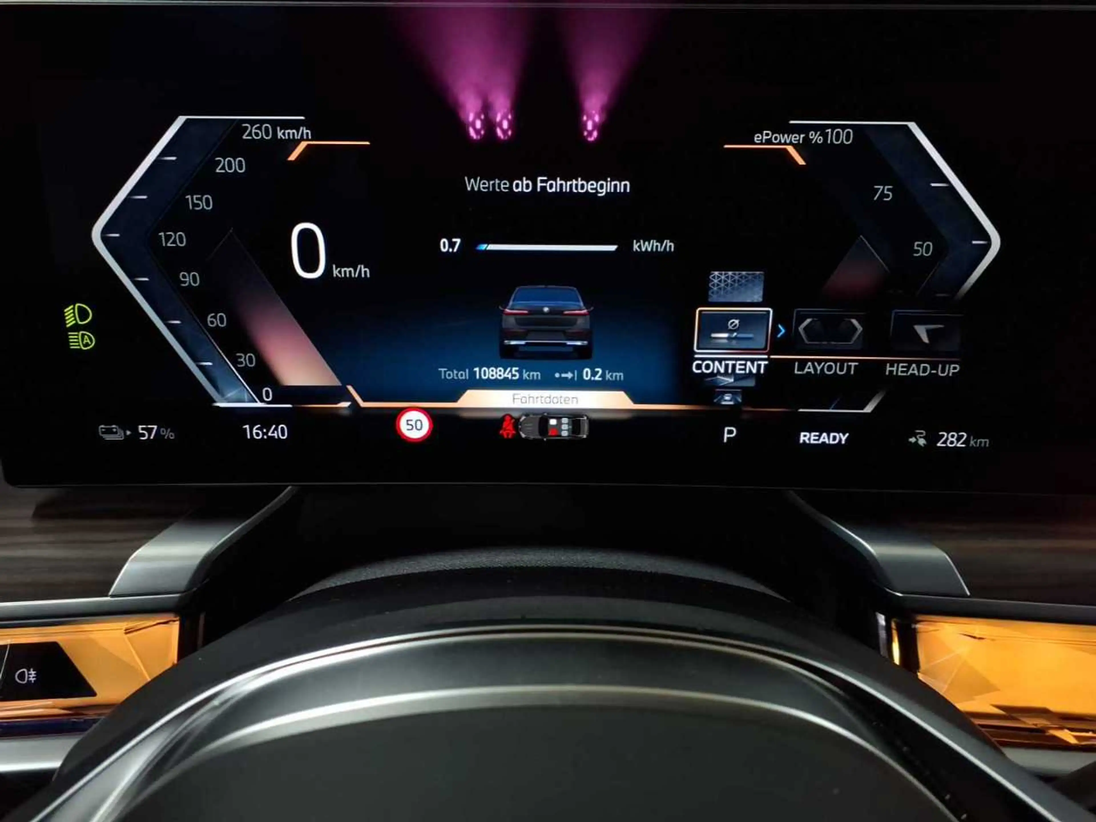 BMW i7 i7 xDrive60 Executive Paket KAMERA INNO — photo 11