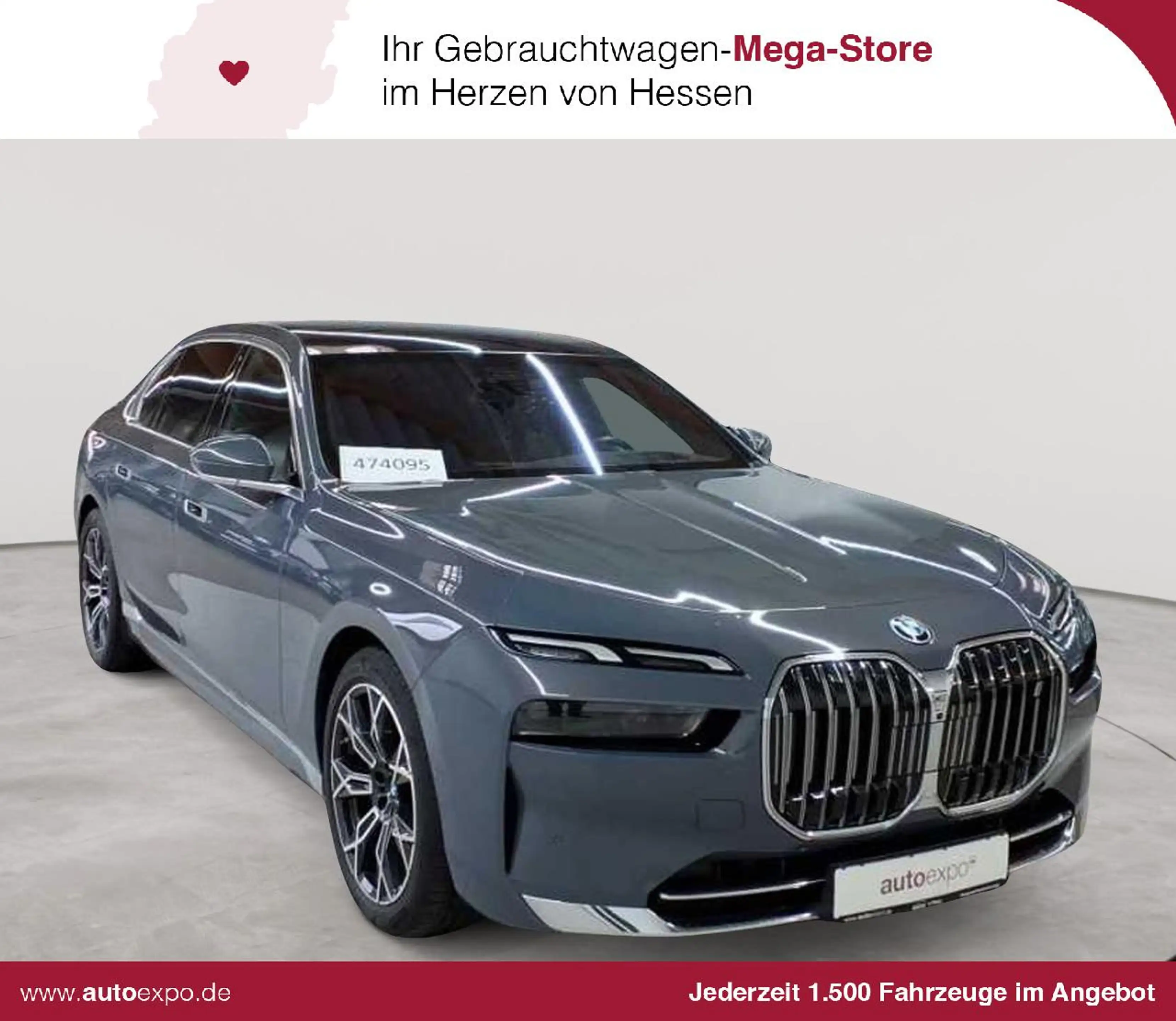 BMW i7 i7 xDrive60 Executive Paket KAMERA INNO