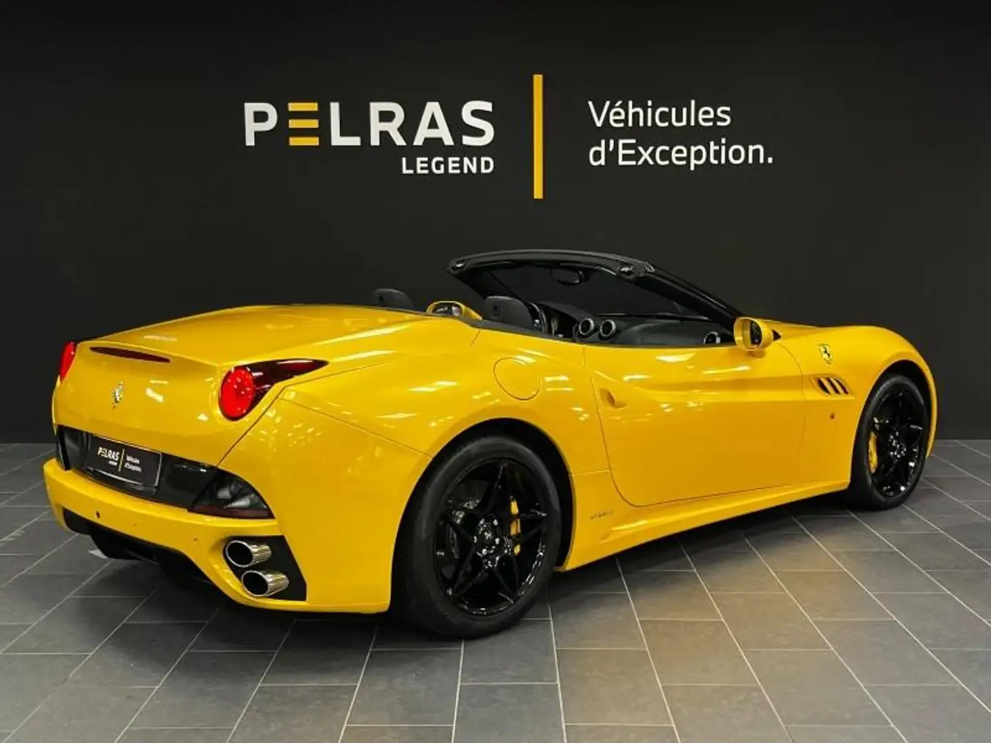 Ferrari California V8 4.3 Jaune - 2