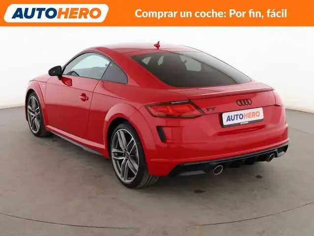 Audi TT view 4