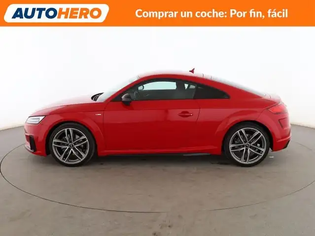 Audi TT view 3