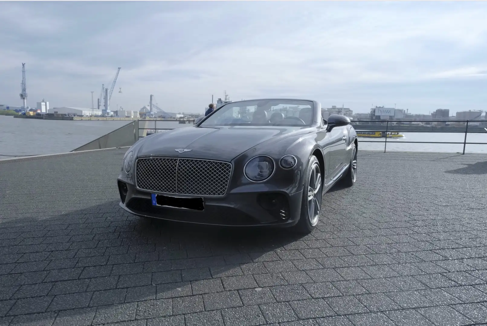 Bentley Continental New GT Convertible Grey - 1
