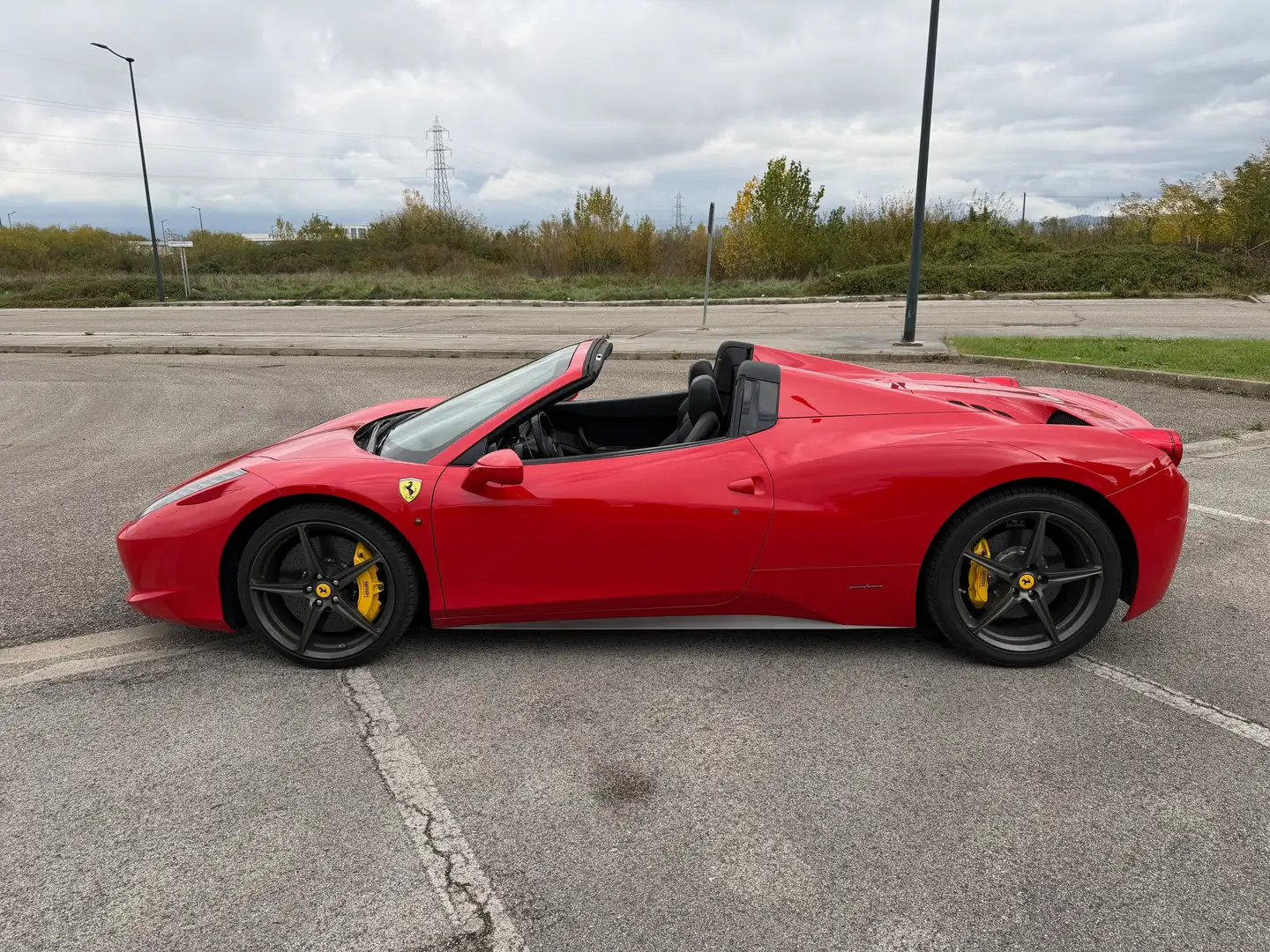 Ferrari 458 458 SPIDER Rosso - 1