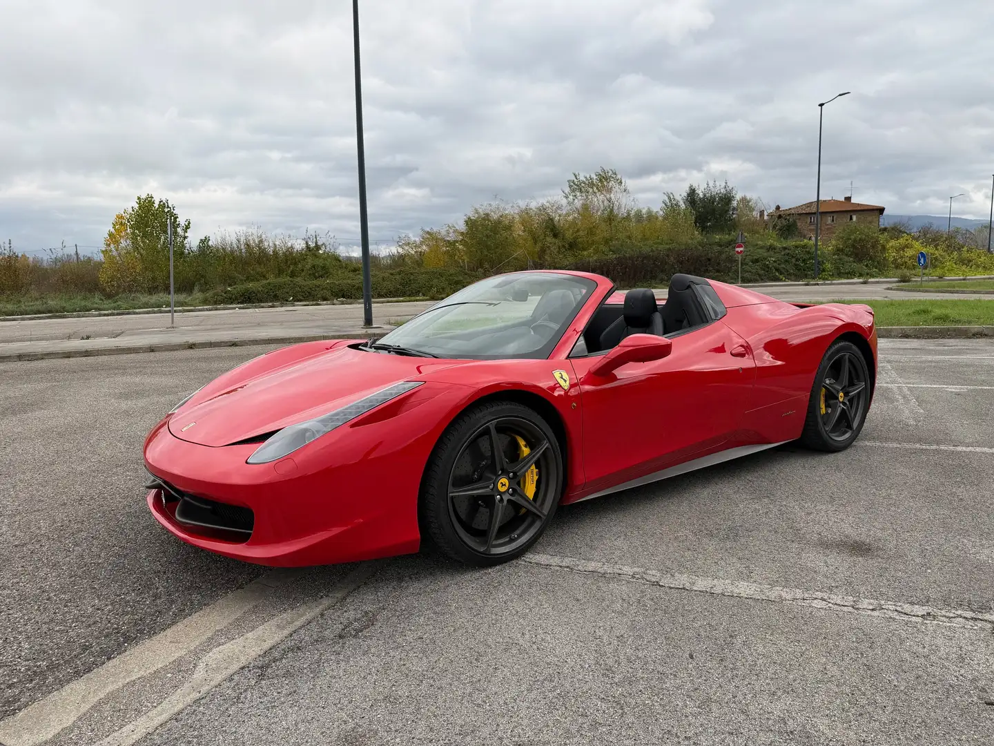 Ferrari 458 458 SPIDER Rosso - 2