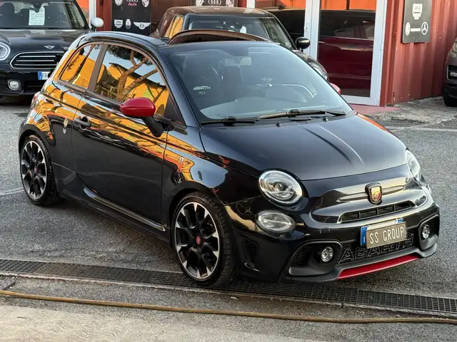 Abarth 595C 1.4 t-jet Turismo 165cv-BELLISSIMA -SCARICO-