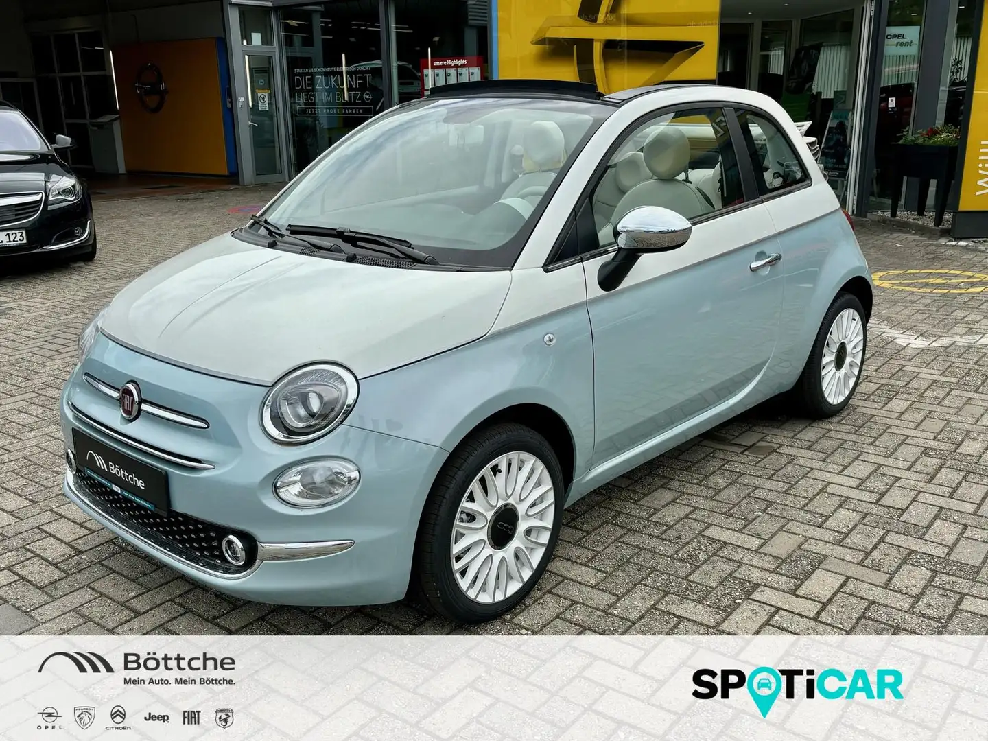 Fiat 500C Collezione 1957 1.0 Hybrid PDC/DAB/Klimaauto Bílá - 1