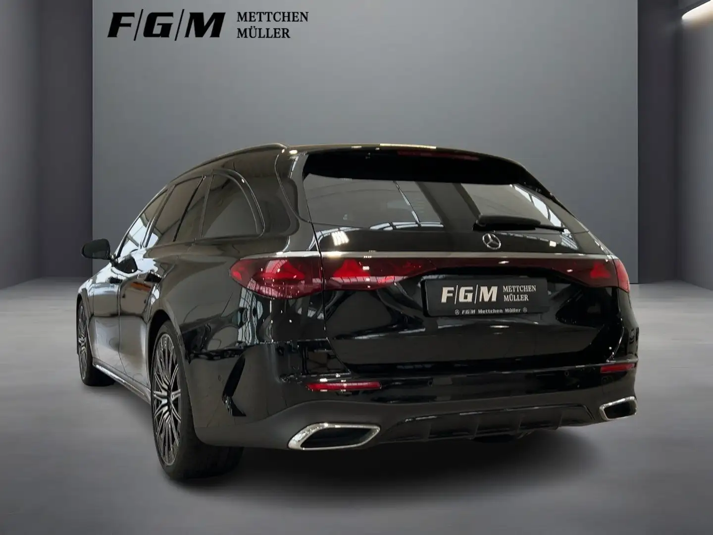 Mercedes-Benz E 200 AMG Line Advanced Plus DigiLight|KeyGo|TWA Schwarz - 2