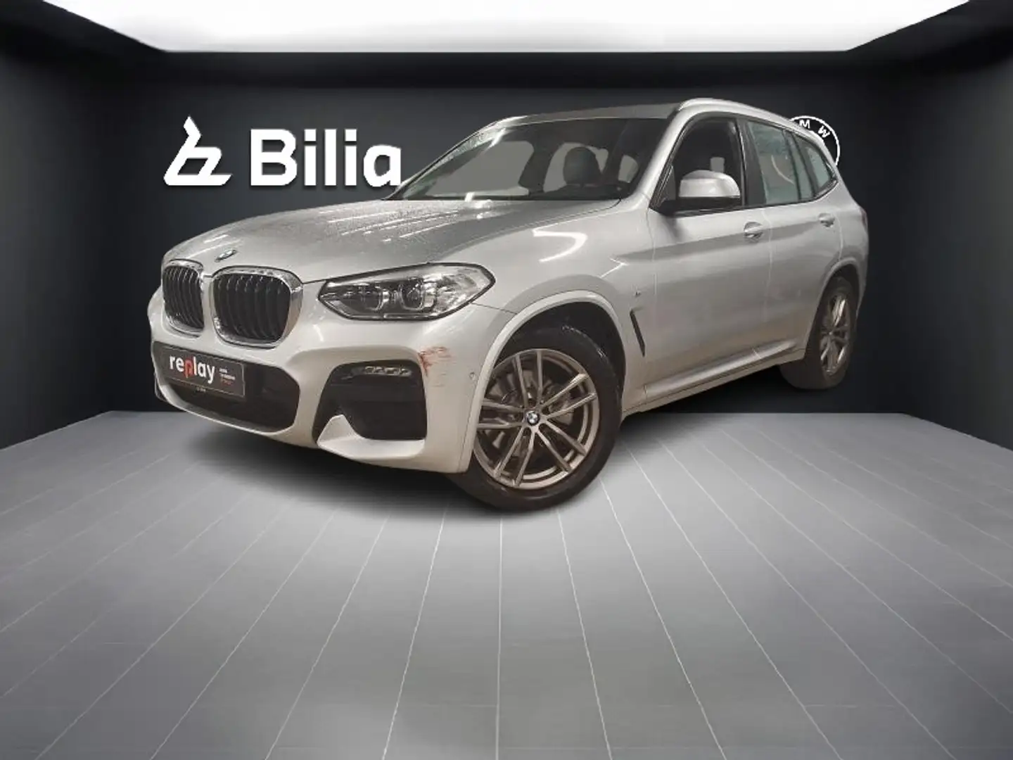 BMW X3 X3 M-Sport 20d Gris - 2