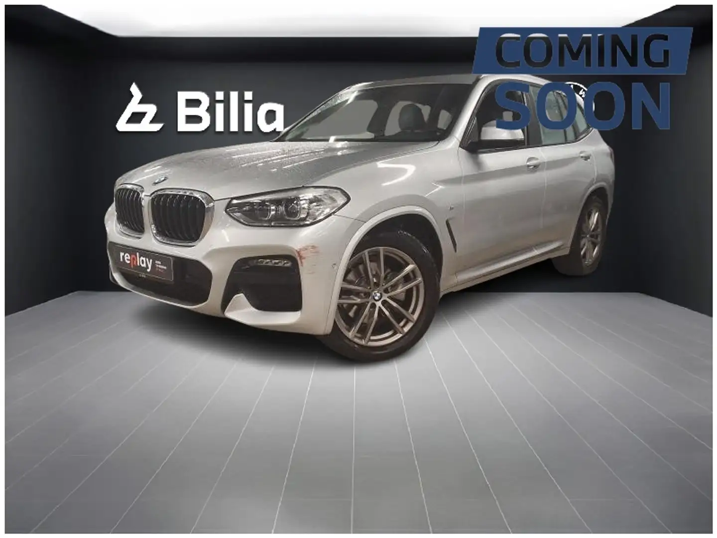 BMW X3 X3 M-Sport 20d Gris - 1