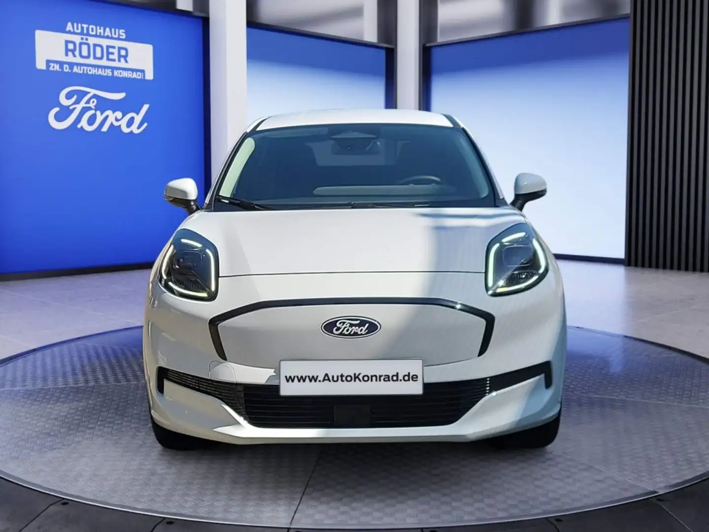 Ford Puma 43 kWh Gen-E Weiß - 2