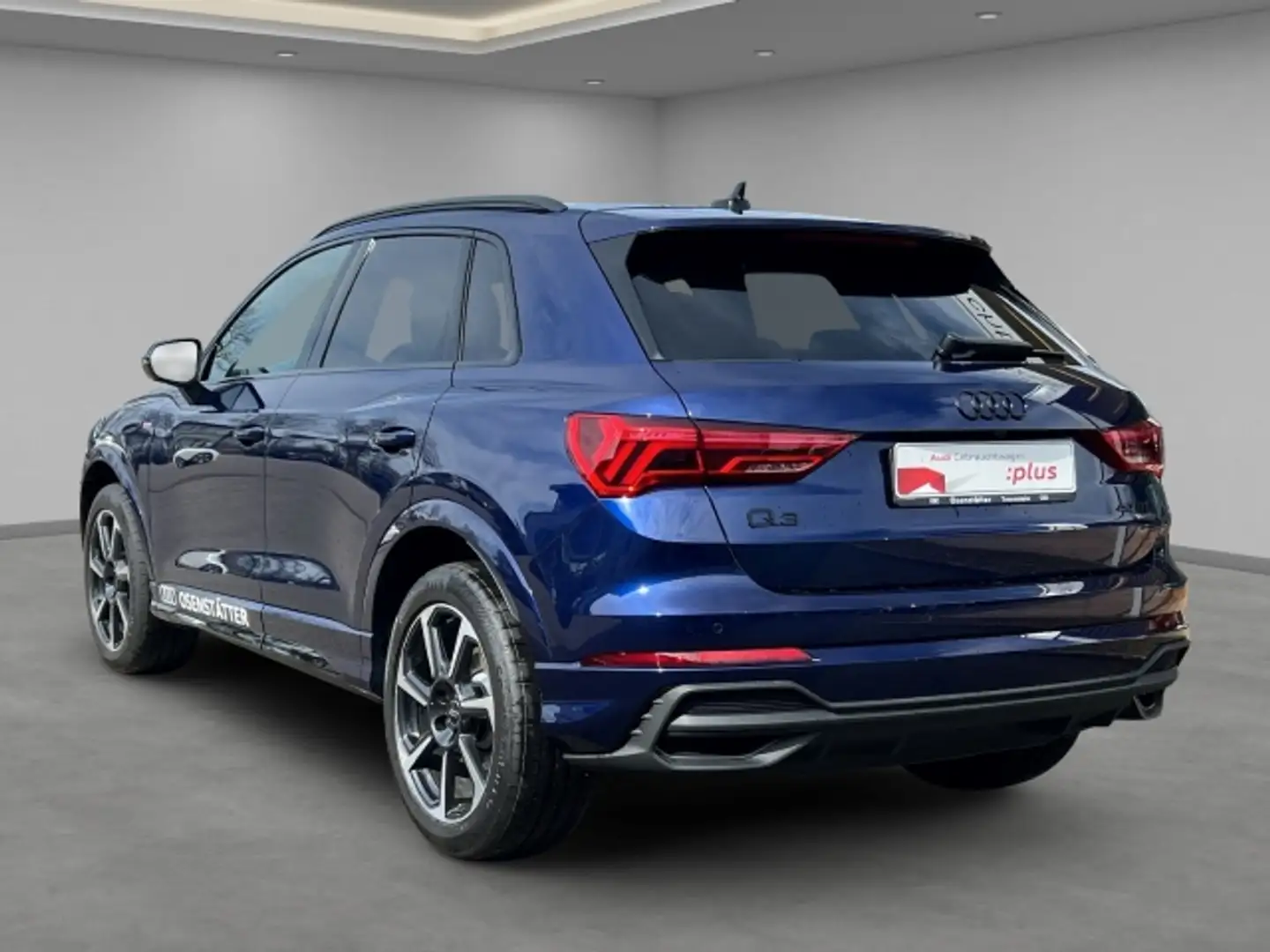 Audi Q3 Sportback 35 TFSI S line Matrix Kamera AHK Navi vi Blau - 2