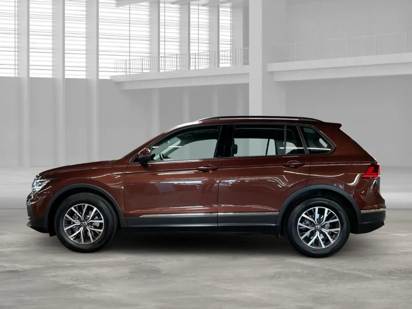 Volkswagen Tiguan Life 1.5 TSI DSG AHK Navi LED ACC Apple CarPlay An Bruin - 2
