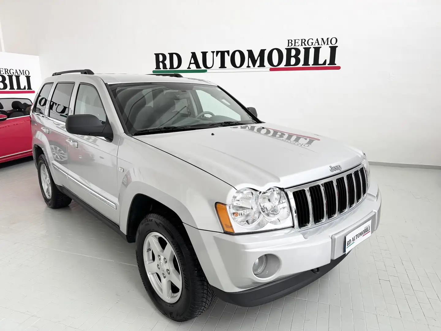 Jeep Grand Cherokee 3.0 V6 CRD OVERLAND Limited ASI ZERO BOLLO Argent - 1