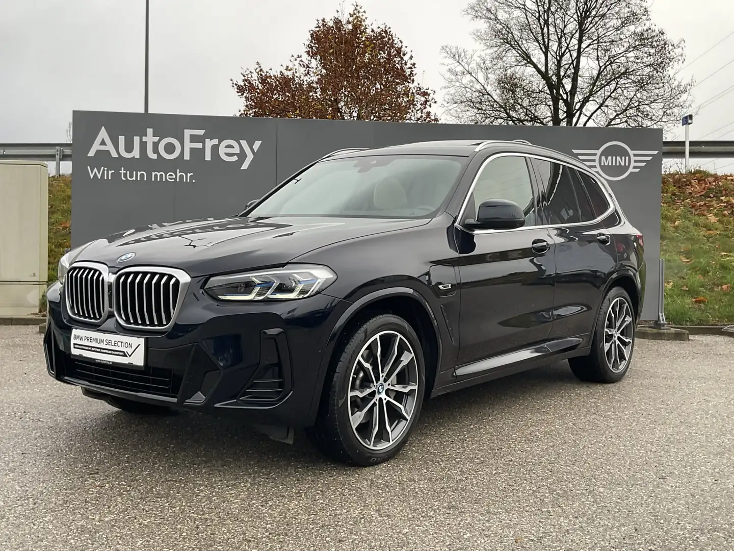 BMW X3 X3 xDrive30e Noir - 1