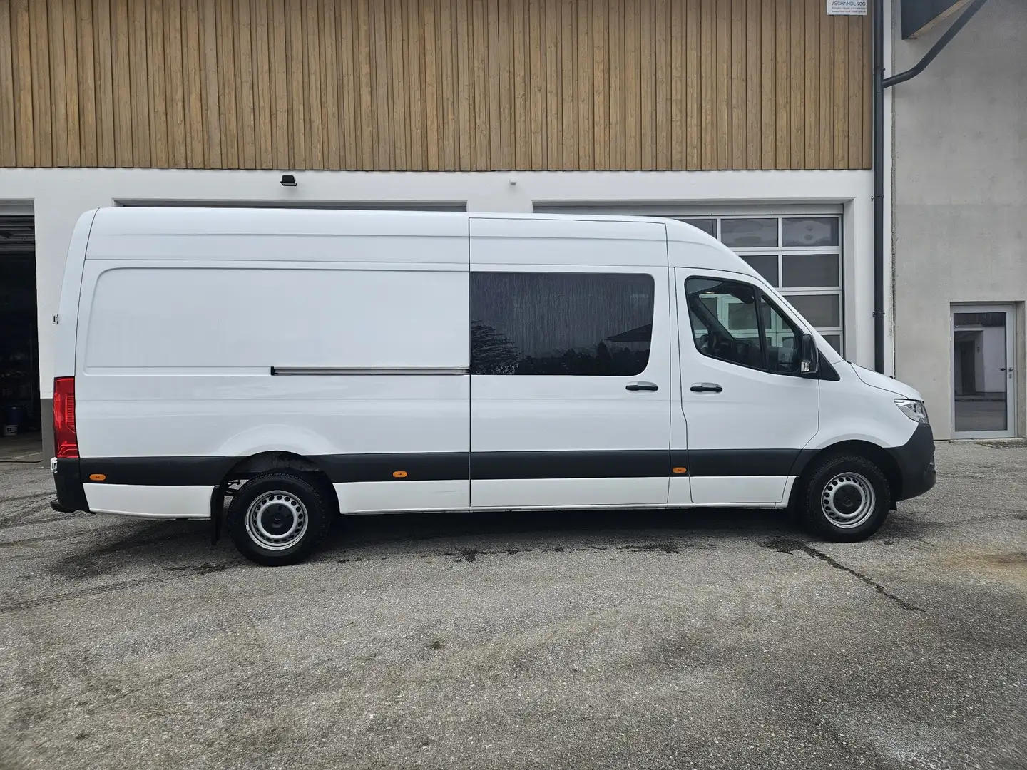 Mercedes-Benz Sprinter Kasten Extralang Heck 317 CDI 3,5t Hoch - 1