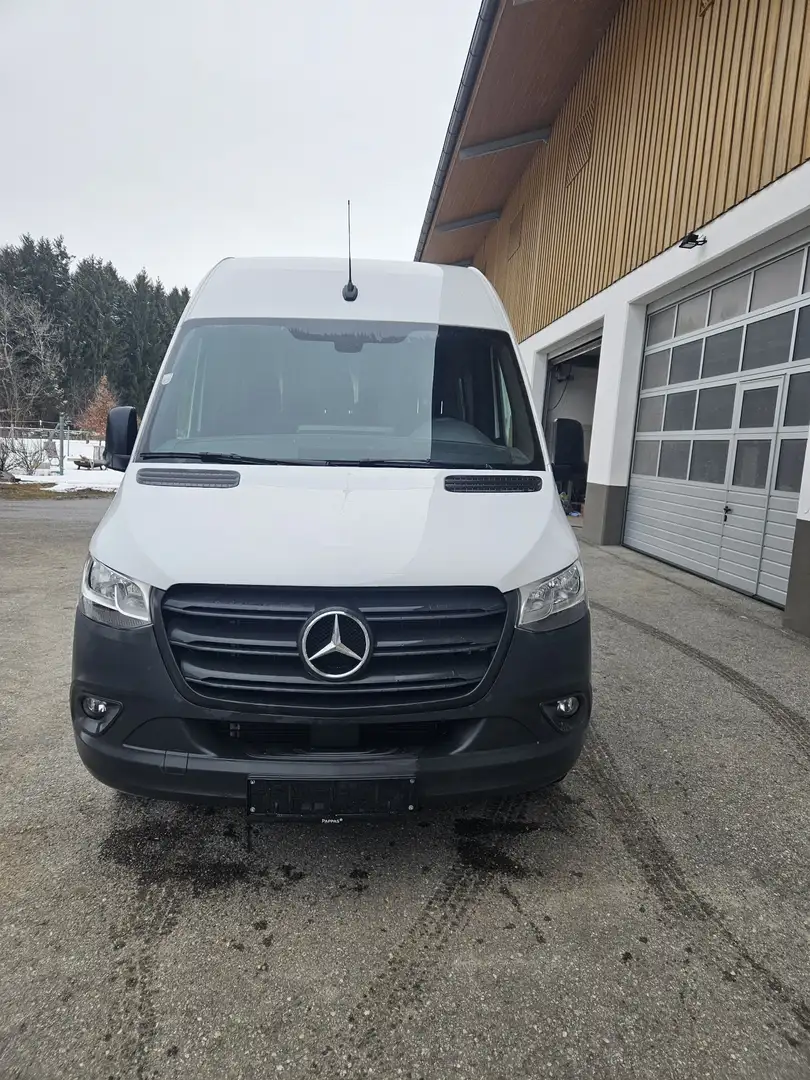 Mercedes-Benz Sprinter Kasten Extralang Heck 317 CDI 3,5t Hoch - 2