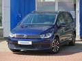 Volkswagen Touran 1.5 TSI DSG AHK SHZ Navi Pano Applink Parkassist U Bleu - thumbnail 1