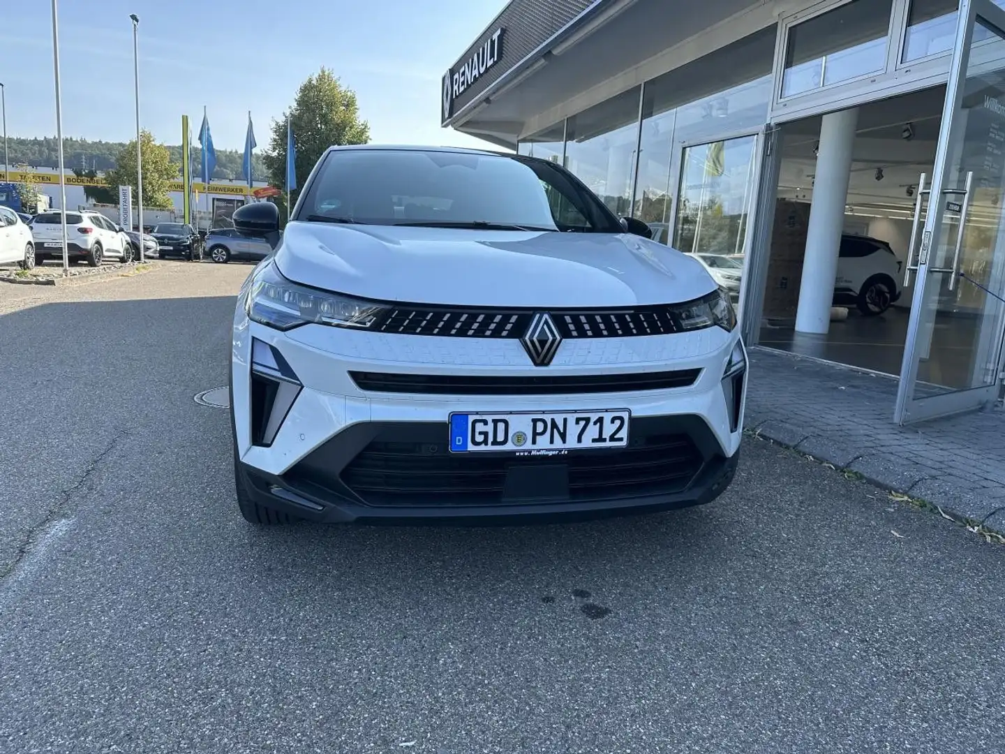 Renault Captur Techno E-TECH Full Hybrid 145 Bluetooth Weiß - 2