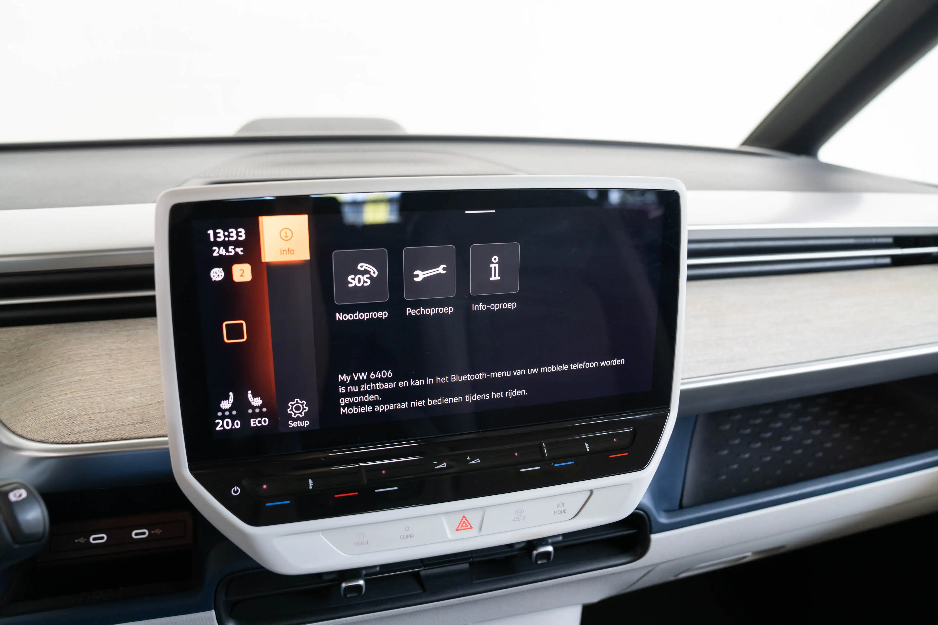 Volkswagen ID. Buzz Pro 5 pers Intro 77kWh | SOH 94% | Trekhaak | Elek — photo 35
