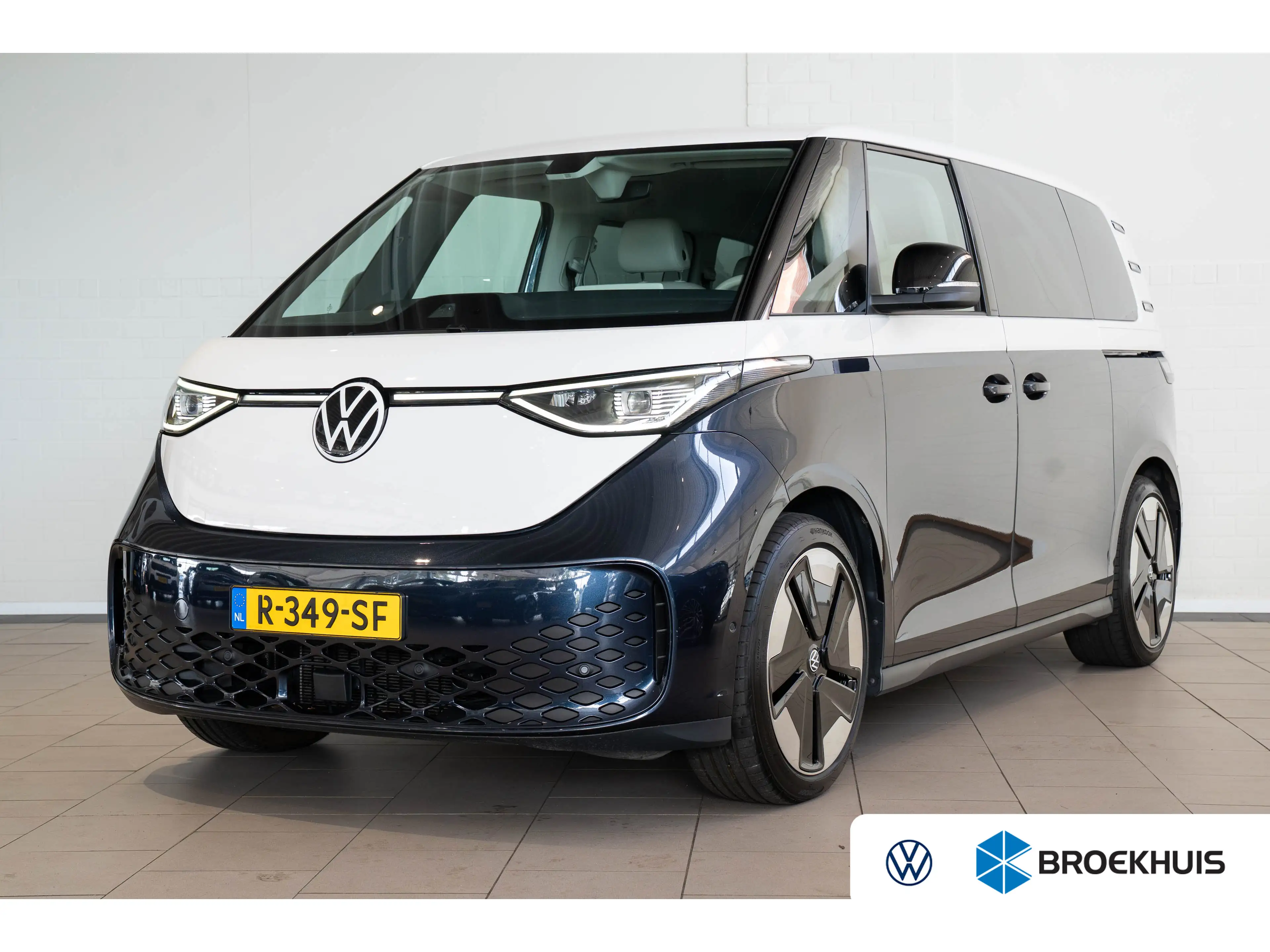 Volkswagen ID. Buzz Pro 5 pers Intro 77kWh | SOH 94% | Trekhaak | Elek