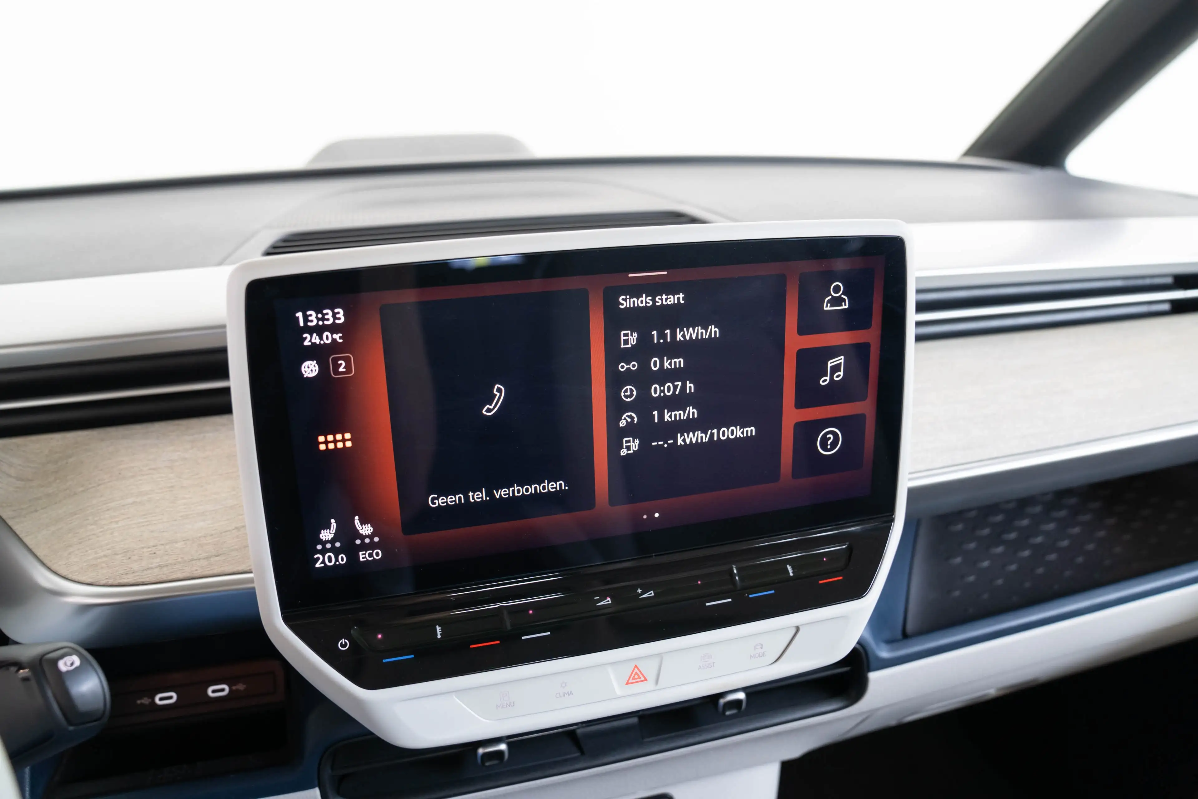 Volkswagen ID. Buzz Pro 5 pers Intro 77kWh | SOH 94% | Trekhaak | Elek — photo 32