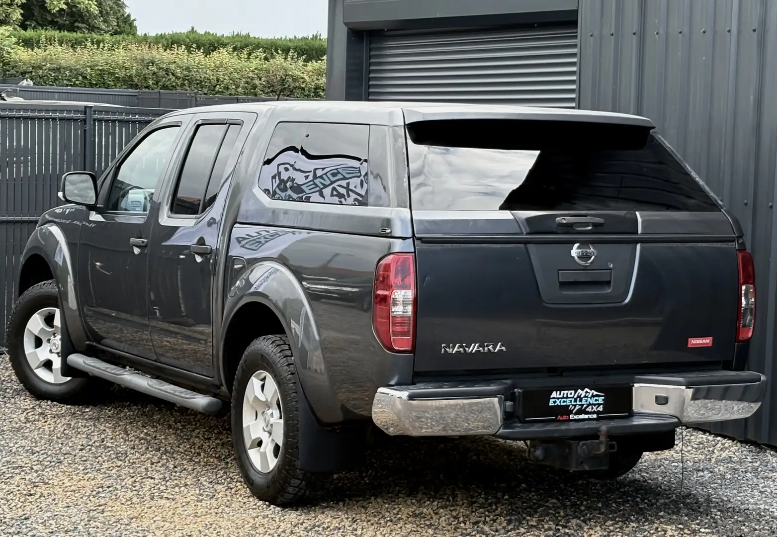 Nissan Navara 2.5 dCi 4x4 190cv/ Hardtop/ Garantie Gris - 2