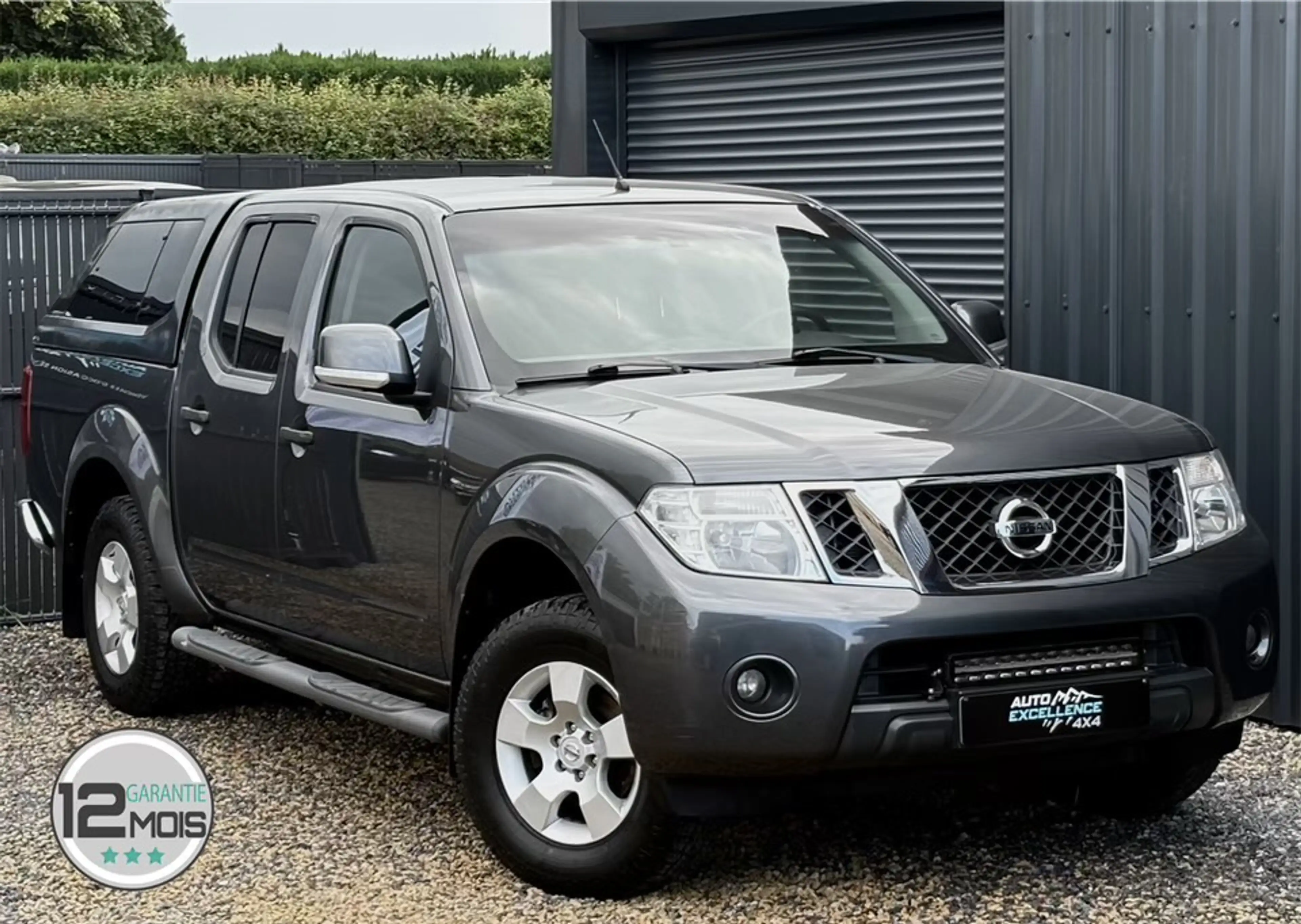 Nissan Navara 2.5 dCi 4x4 190cv/ Hardtop/ Garantie