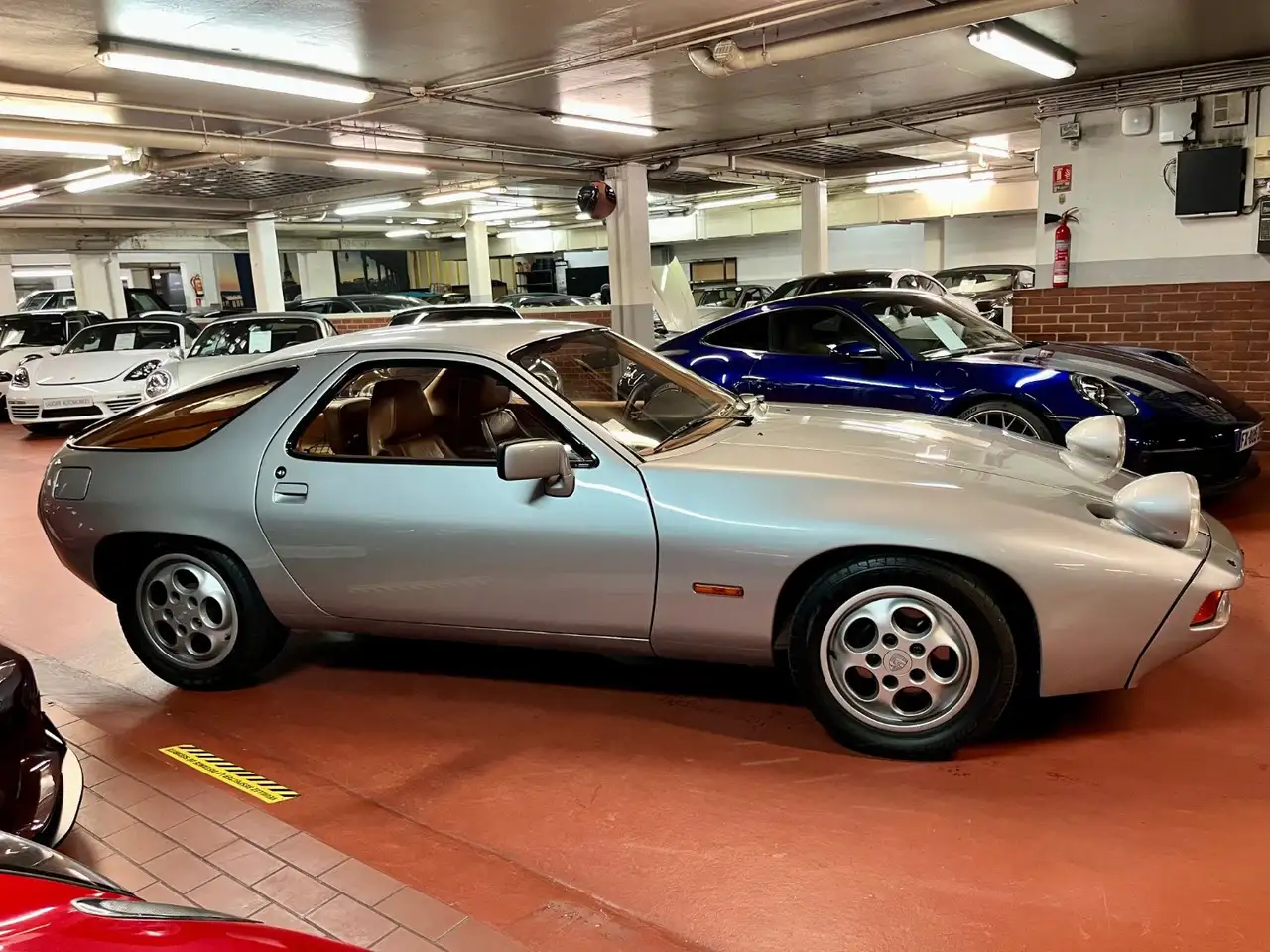 Porsche 928 4.5l 240ch, foto 7