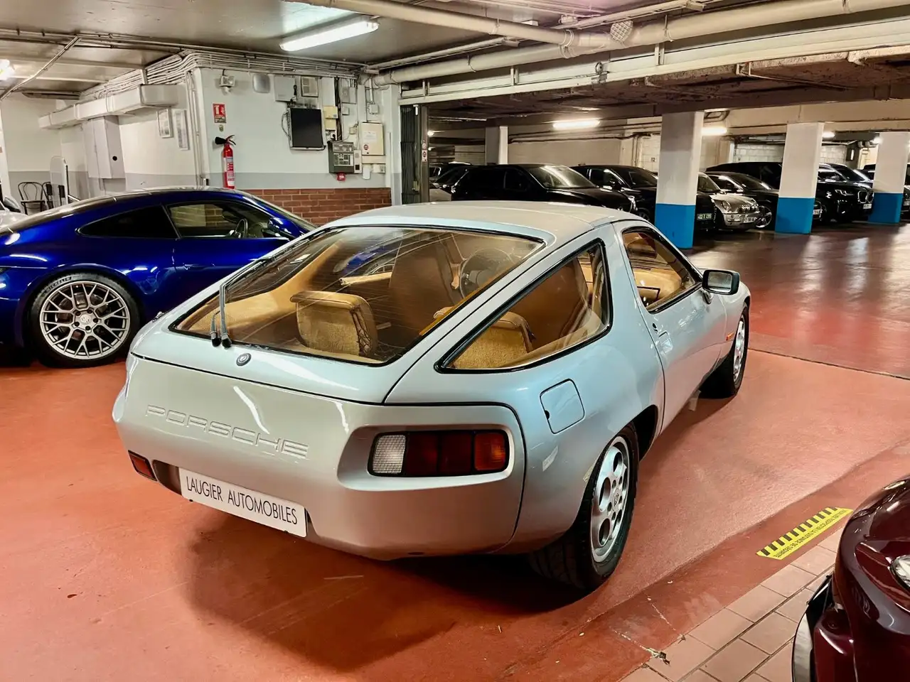 Porsche 928 4.5l 240ch, foto 9