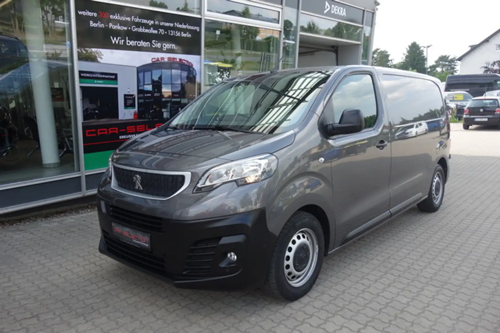 Peugeot Expert 2,0 HDI Kasten M STDHZG/NAVI/KAM/TEMP Grau - 1