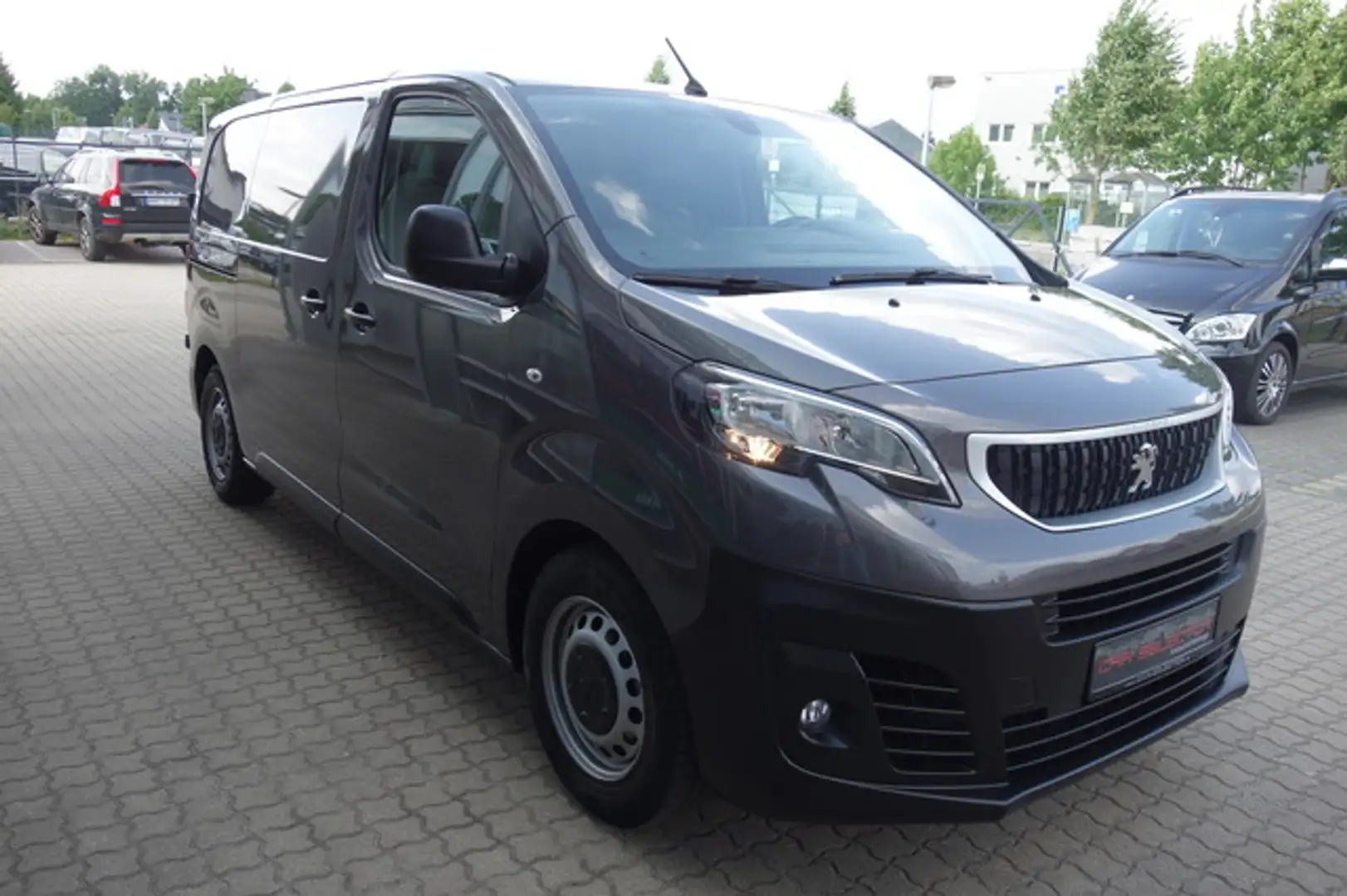 Peugeot Expert 2,0 HDI Kasten M STDHZG/NAVI/KAM/TEMP Grau - 2