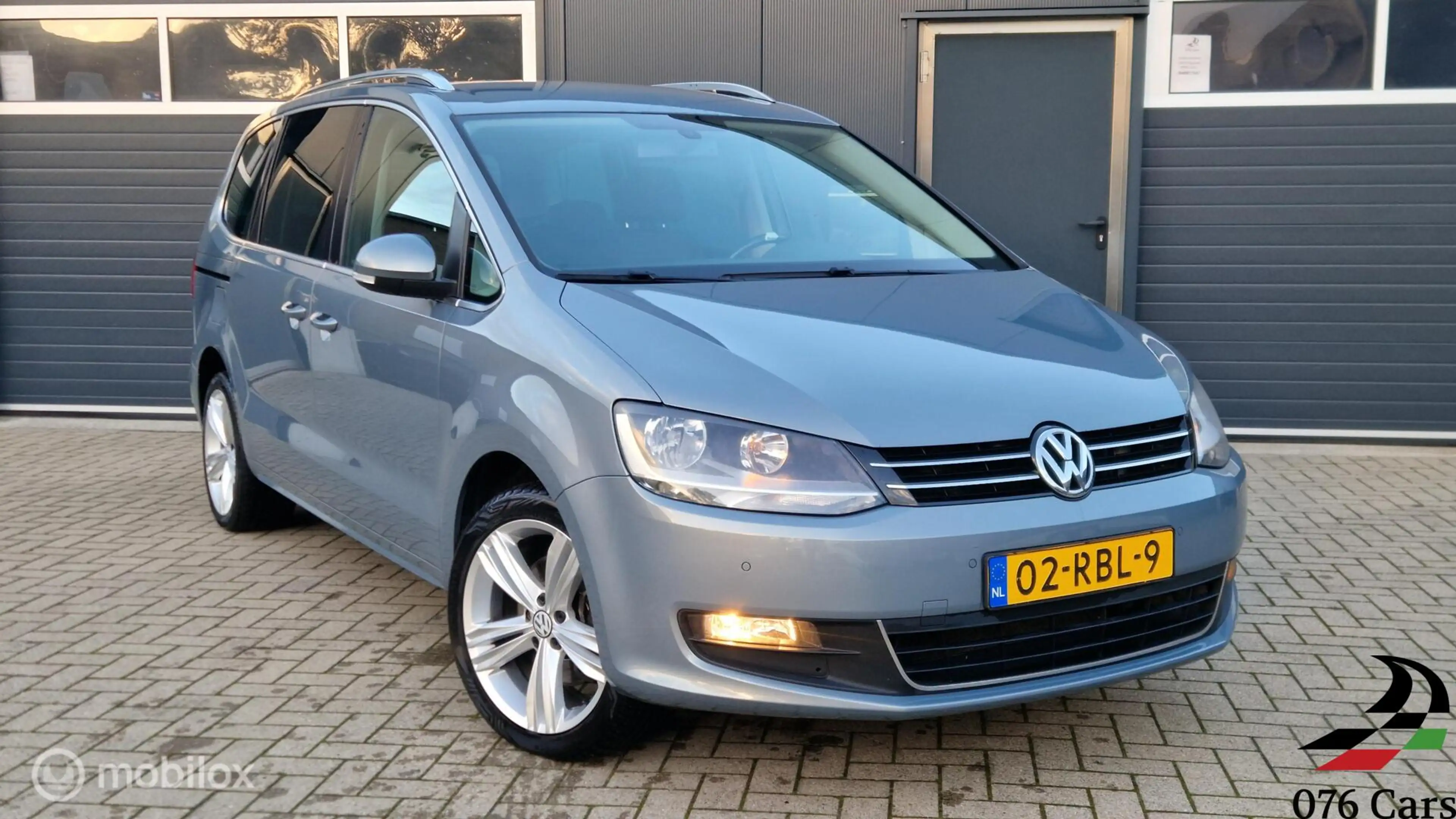 Volkswagen Sharan 1.4 TSI Highline 7p. DSG TREKHAAK NW KETTING — photo 3