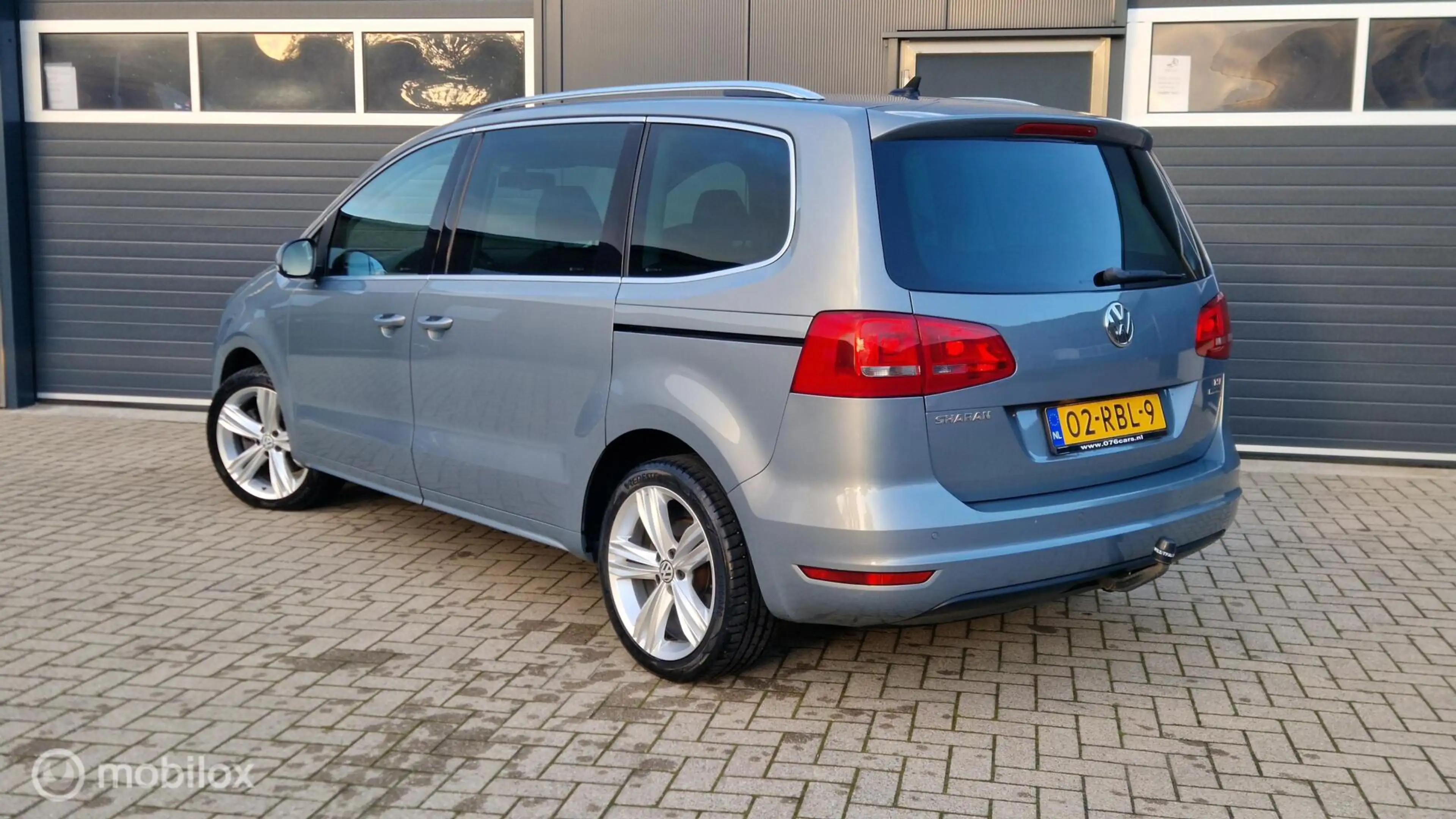 Volkswagen Sharan 1.4 TSI Highline 7p. DSG TREKHAAK NW KETTING — photo 4