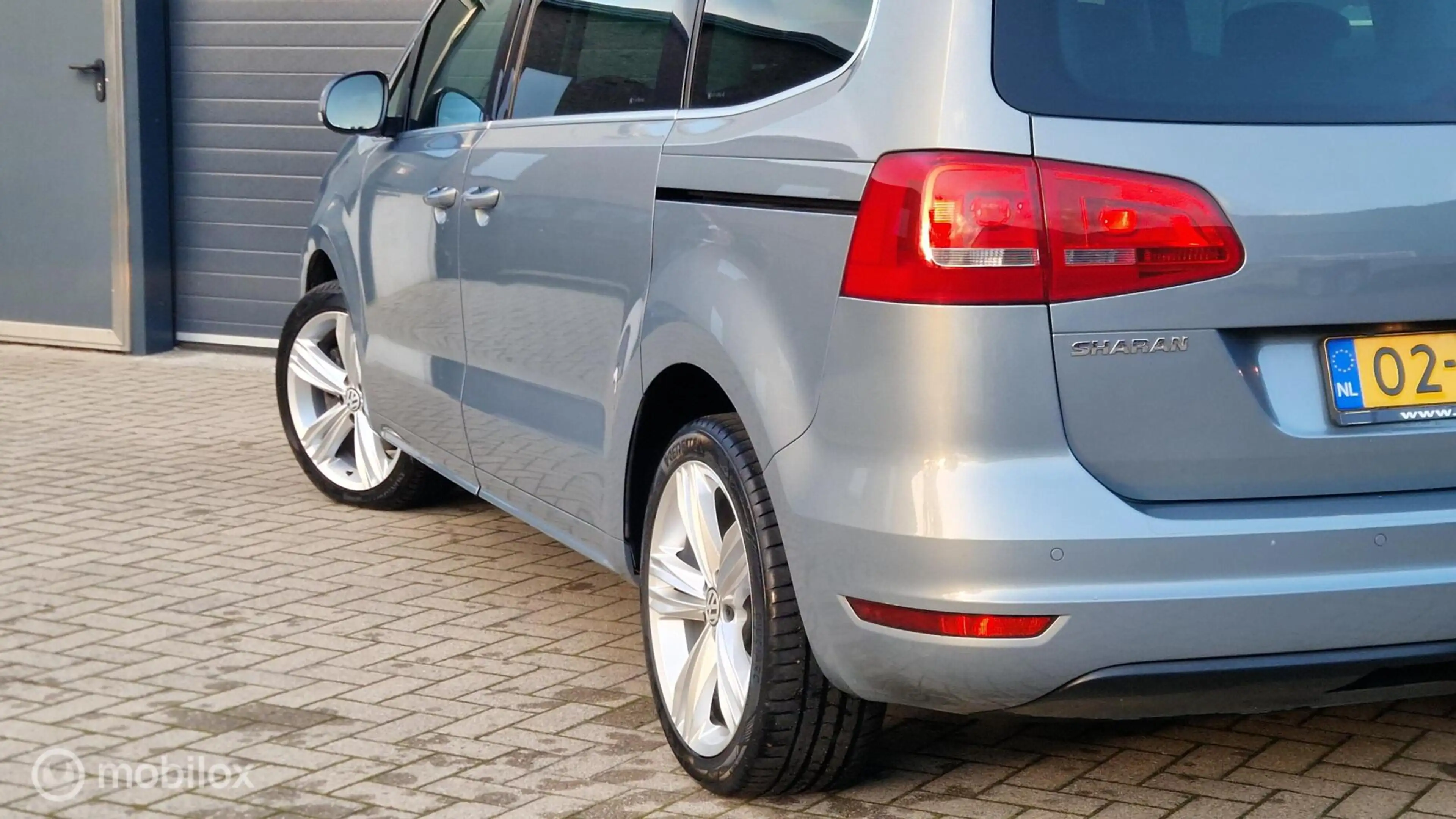 Volkswagen Sharan 1.4 TSI Highline 7p. DSG TREKHAAK NW KETTING — photo 5