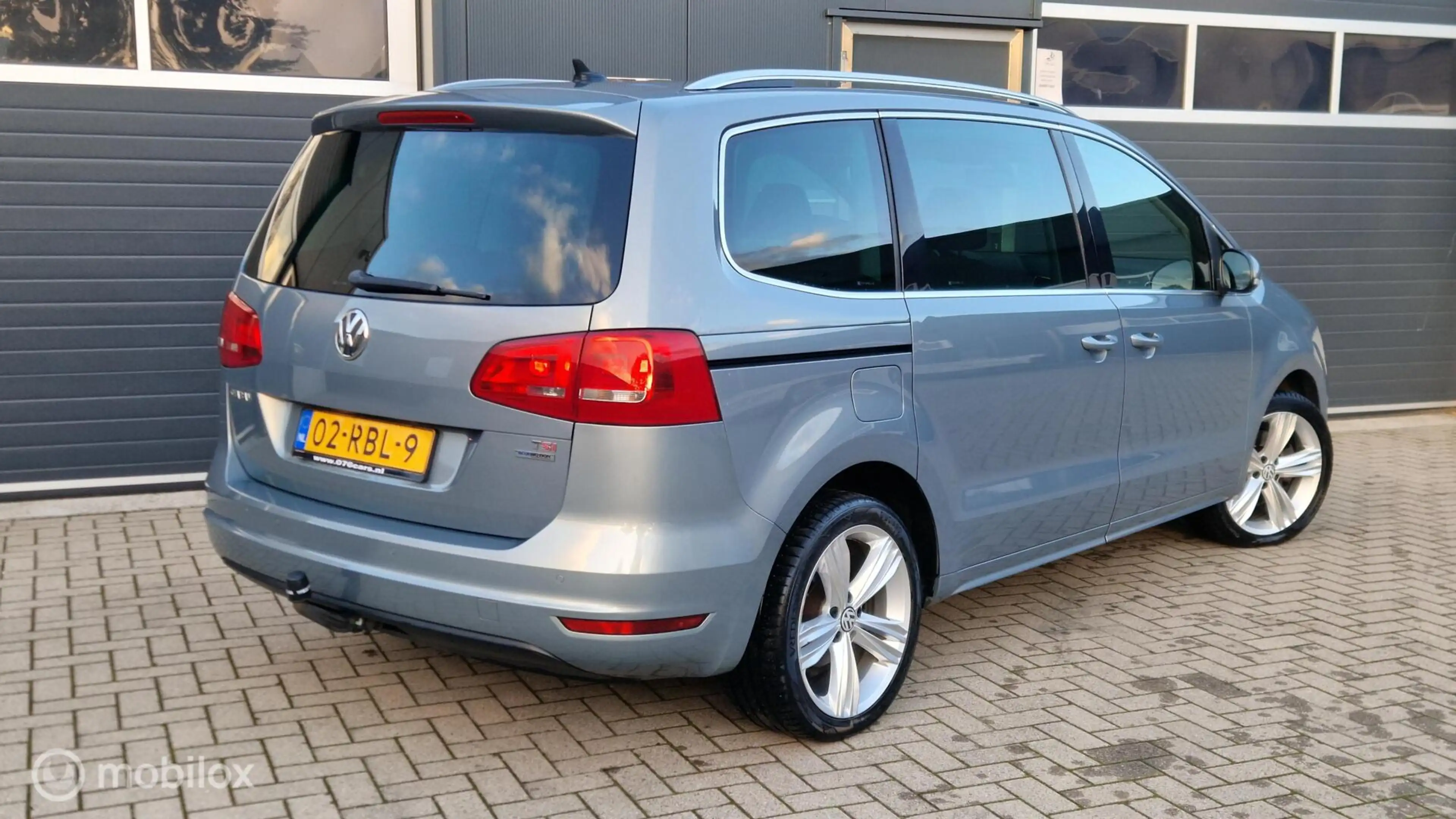 Volkswagen Sharan 1.4 TSI Highline 7p. DSG TREKHAAK NW KETTING — photo 7