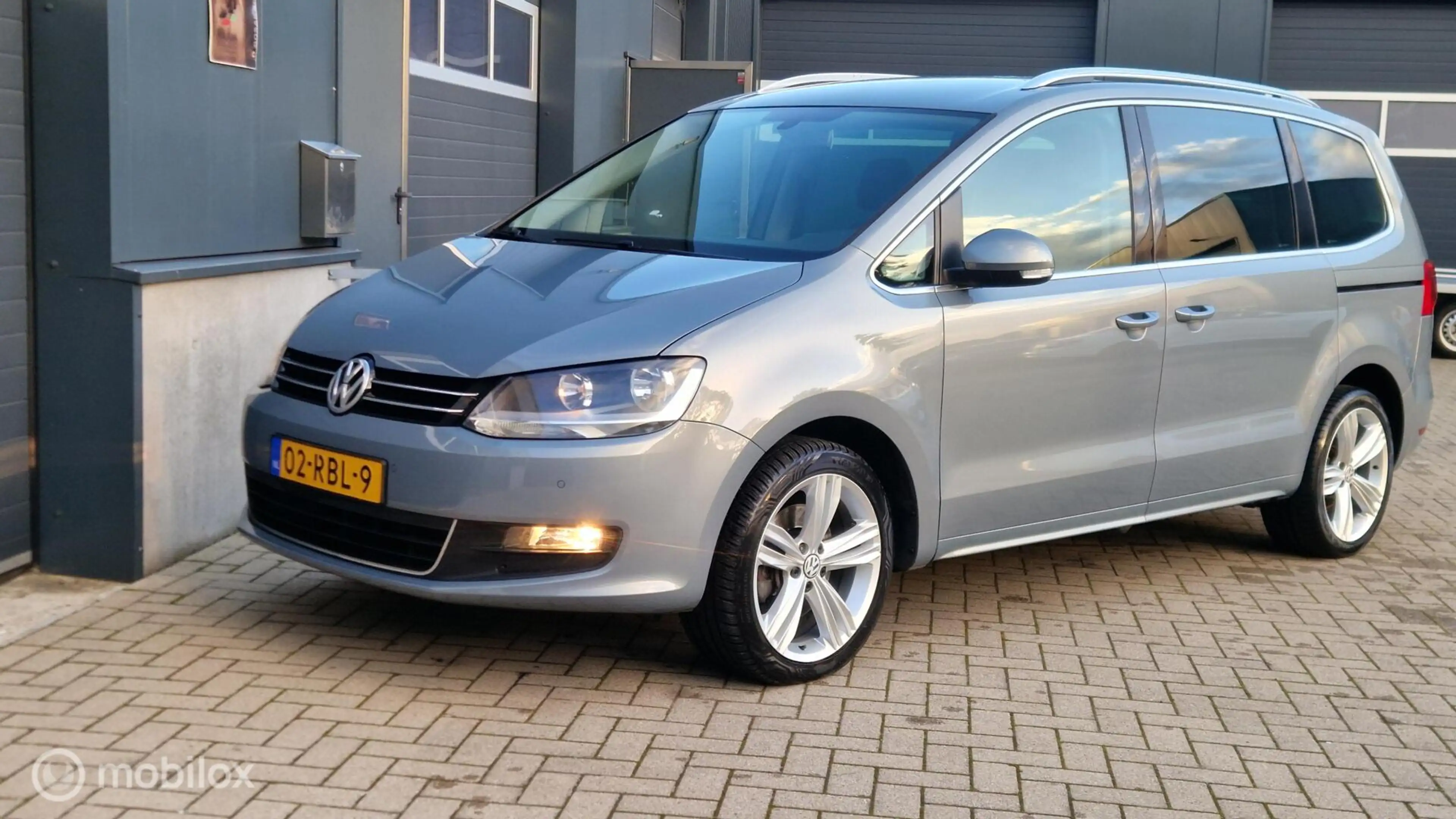 Volkswagen Sharan 1.4 TSI Highline 7p. DSG TREKHAAK NW KETTING — photo 9