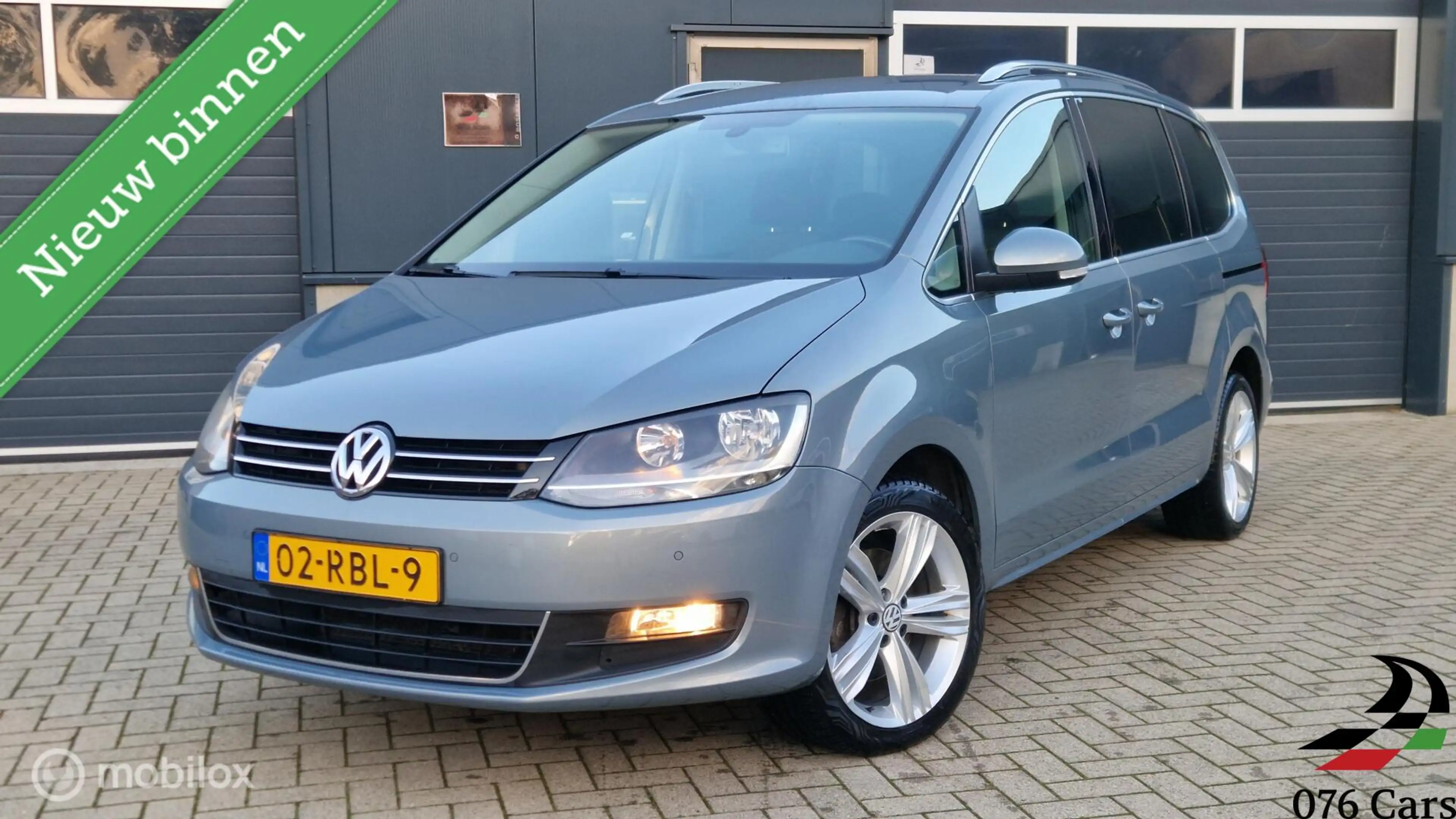 Volkswagen Sharan 1.4 TSI Highline 7p. DSG TREKHAAK NW KETTING