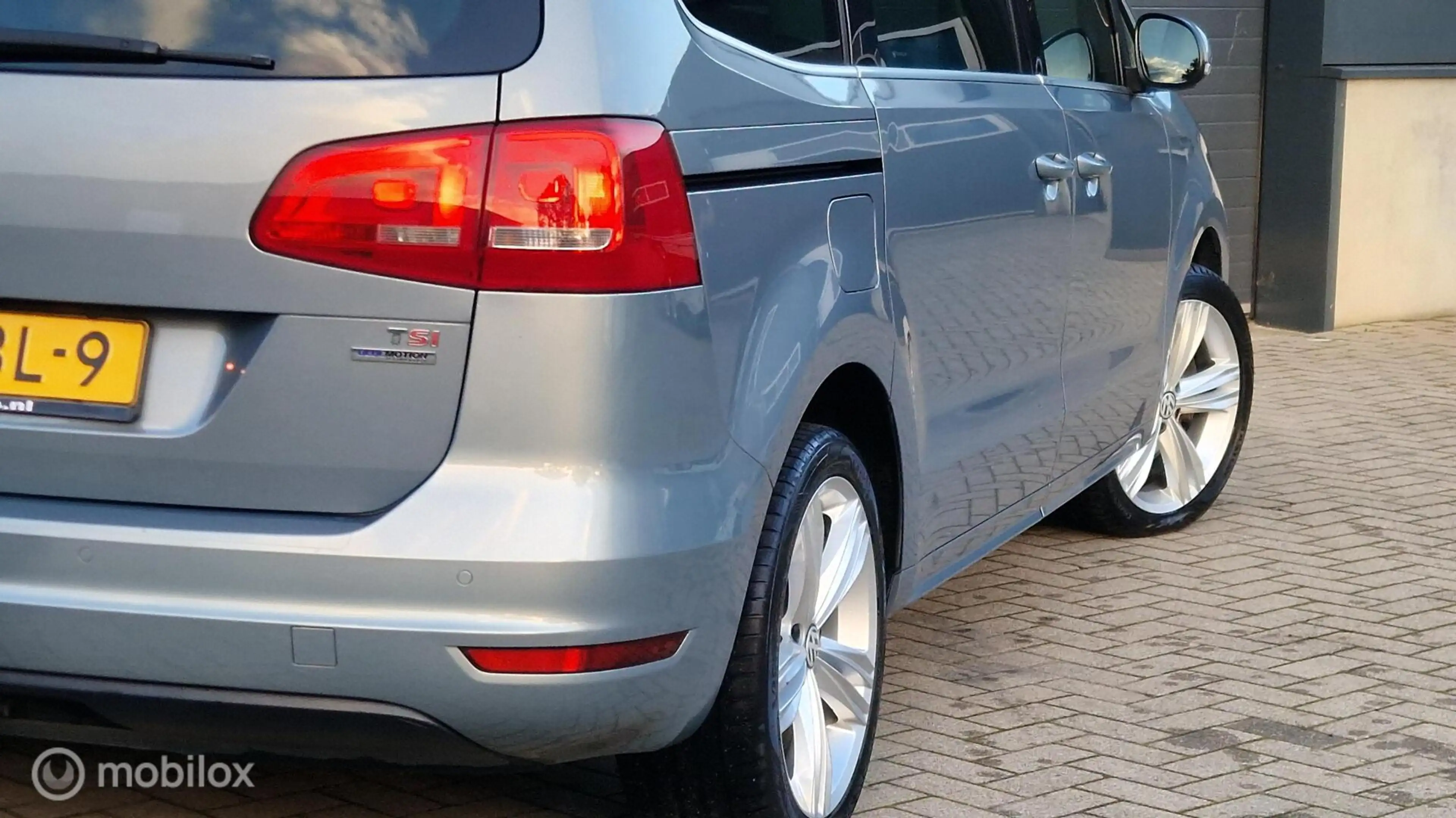 Volkswagen Sharan 1.4 TSI Highline 7p. DSG TREKHAAK NW KETTING — photo 8