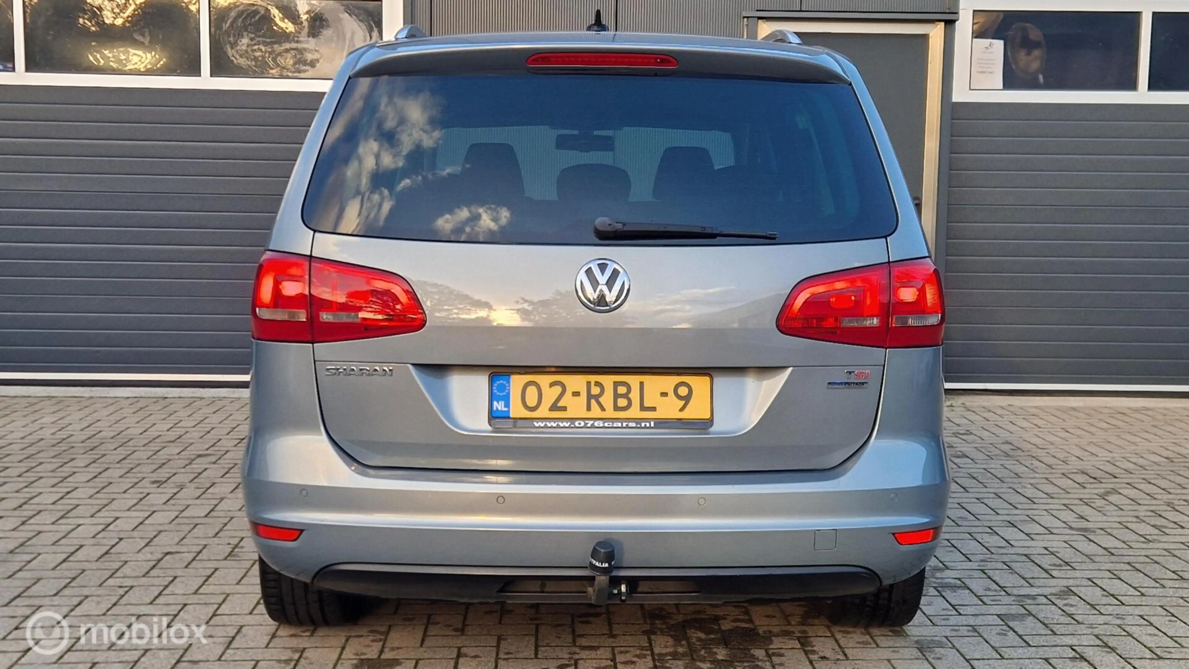 Volkswagen Sharan 1.4 TSI Highline 7p. DSG TREKHAAK NW KETTING — photo 6