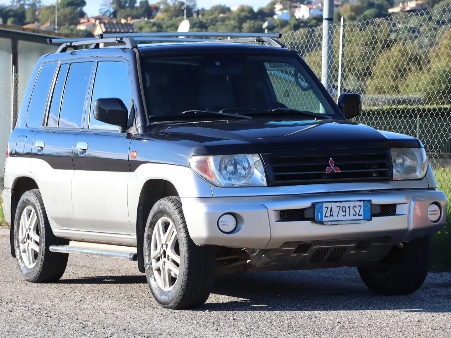 Mitsubishi Pajero Pinin 5p 1.8 mpi 16v gpl 2031 Siyah - 1