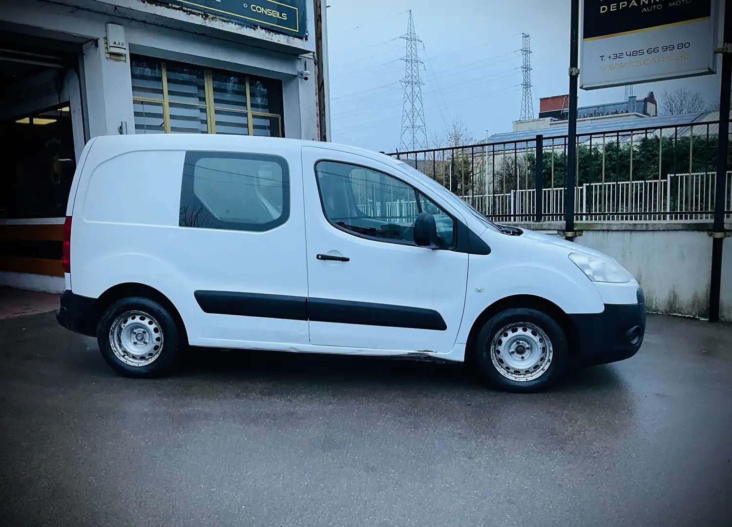 Peugeot Partner 1.6 HDi Confort !!! OFFRE DU MOMENT !!! Wit - 2