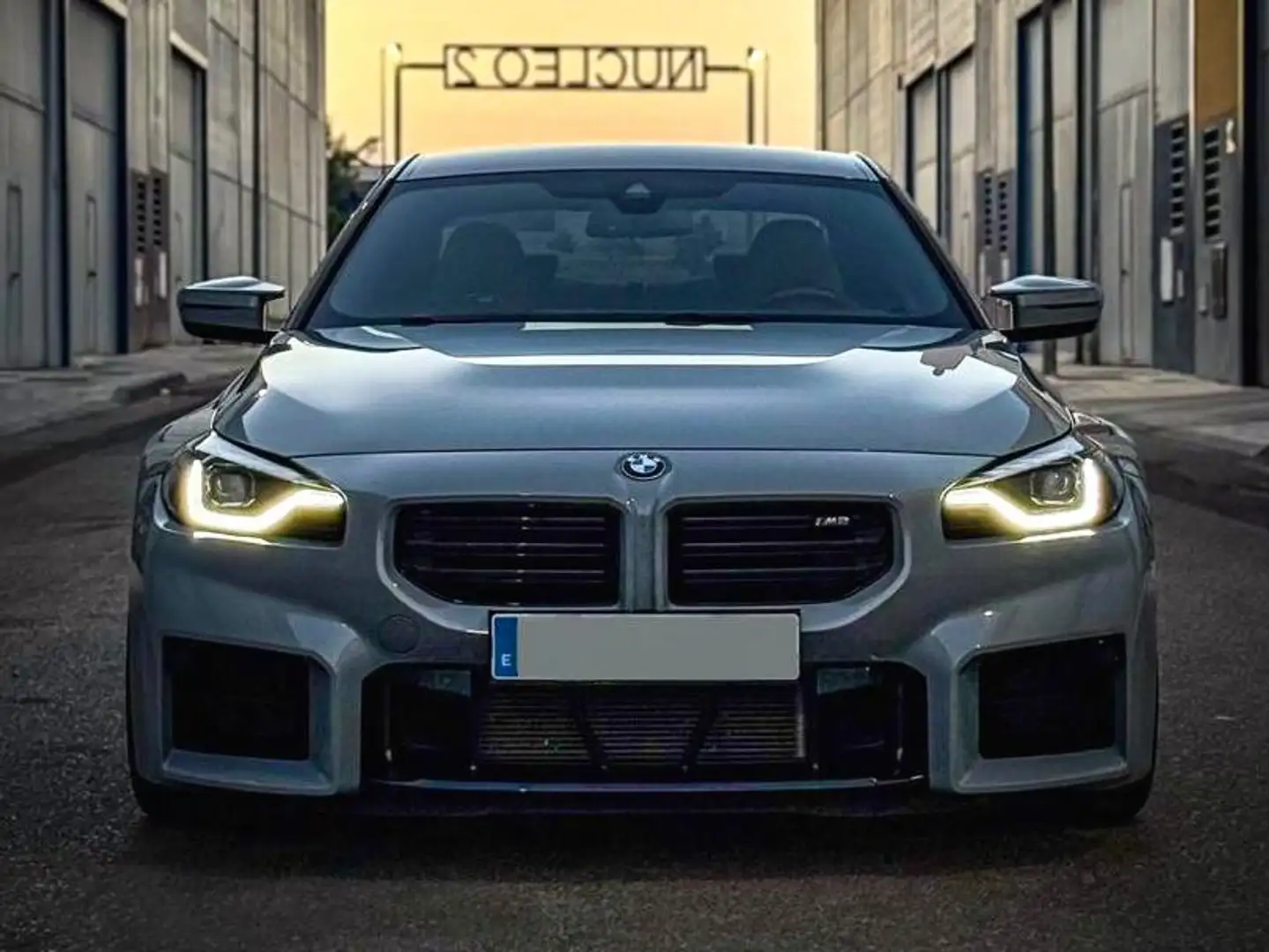 BMW M2 M2 Coupé Gris - 2