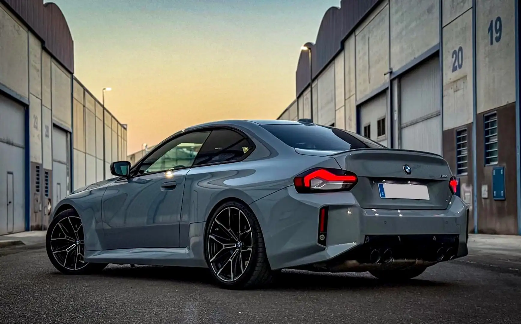 BMW M2 M2 Coupé Gris - 1