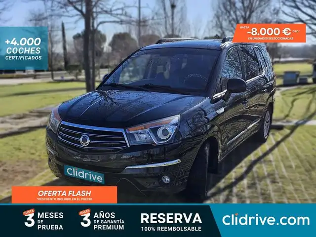 SsangYong Rodius 2.0e-Xdi Limited