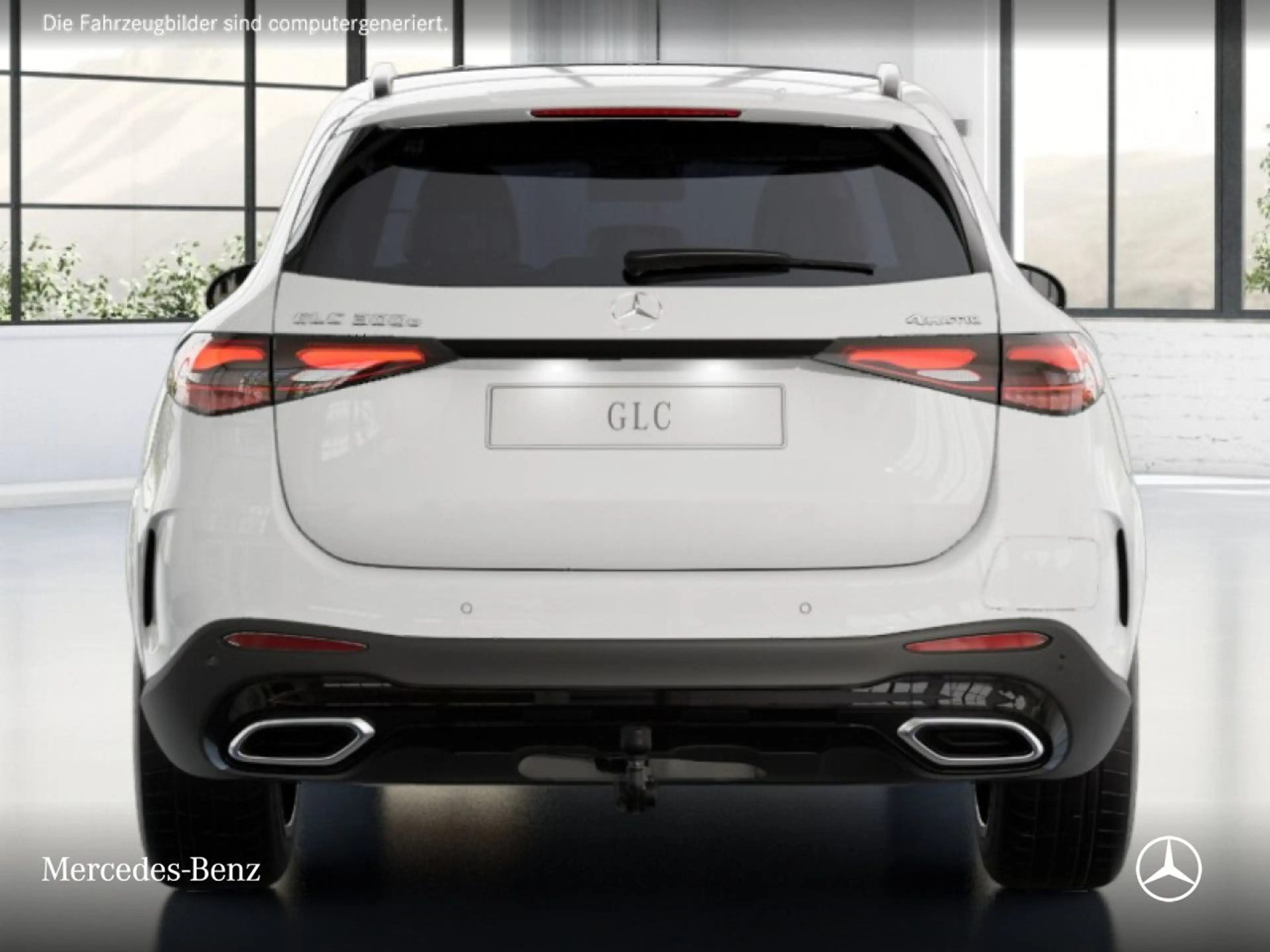 Mercedes-Benz GLC 300 e 4M AMG+NIGHT+PANO+360+AHK+LED+TOTW+9G — photo 7